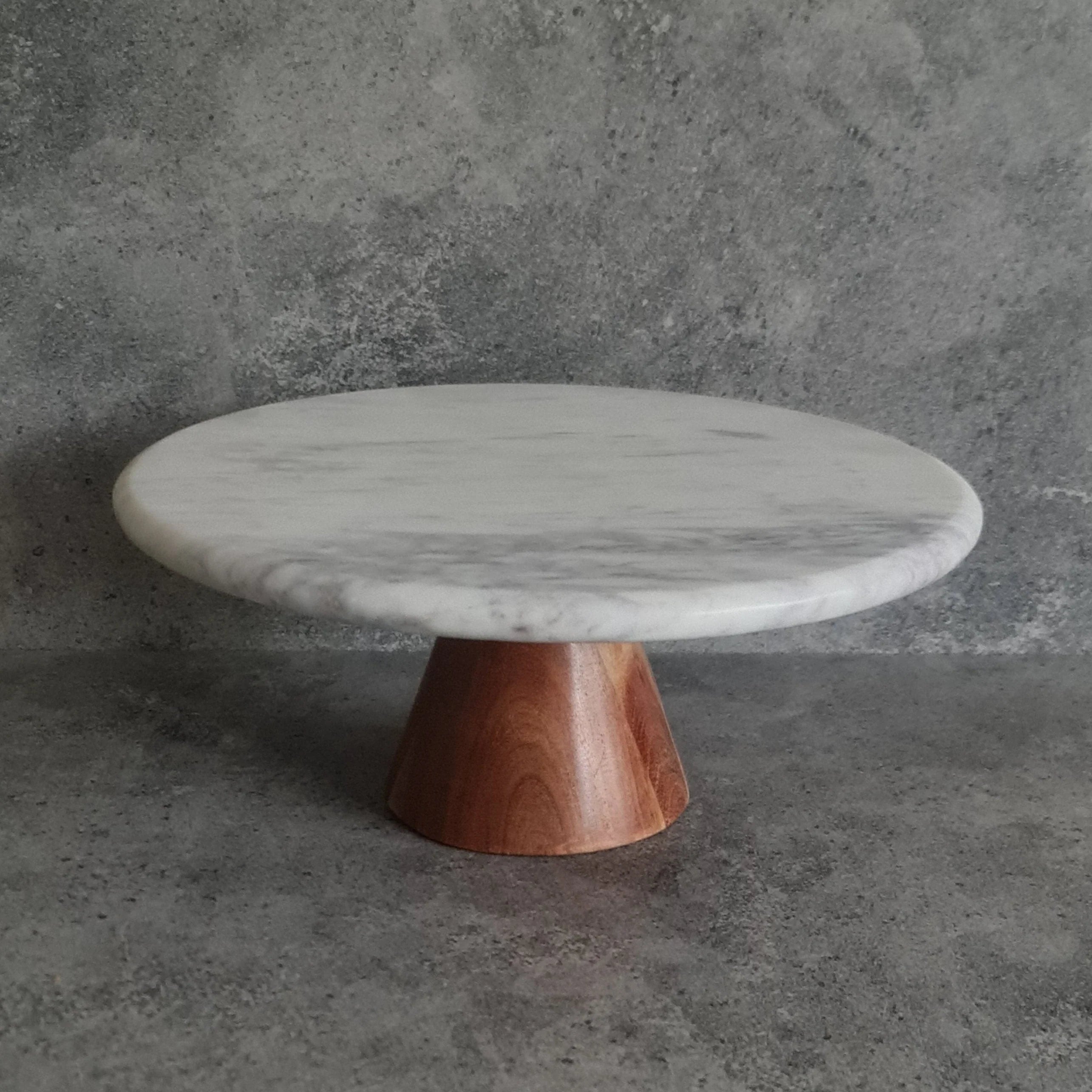 Cake Stands & Food Domes Collection