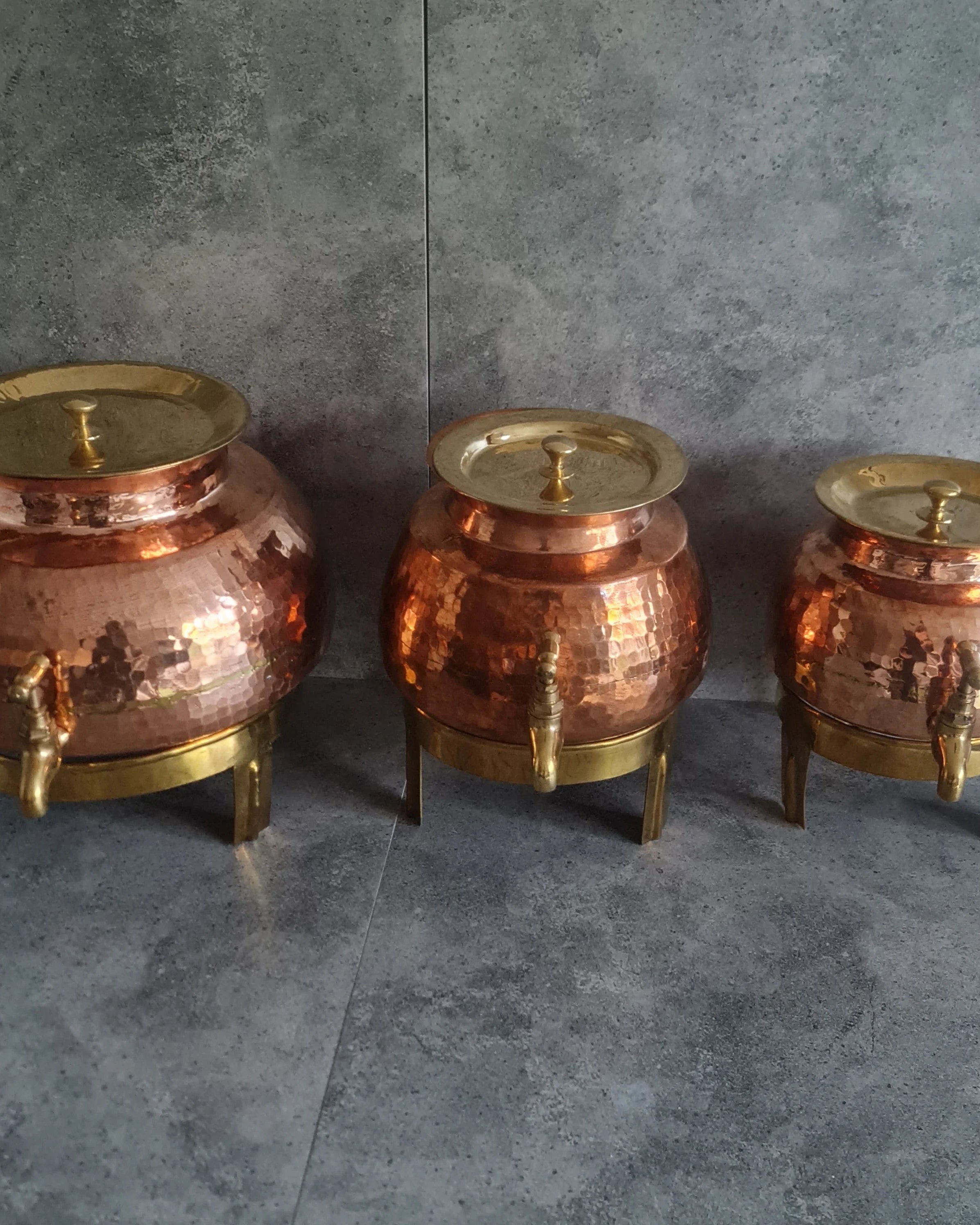 Copper Water Dispenser Collection