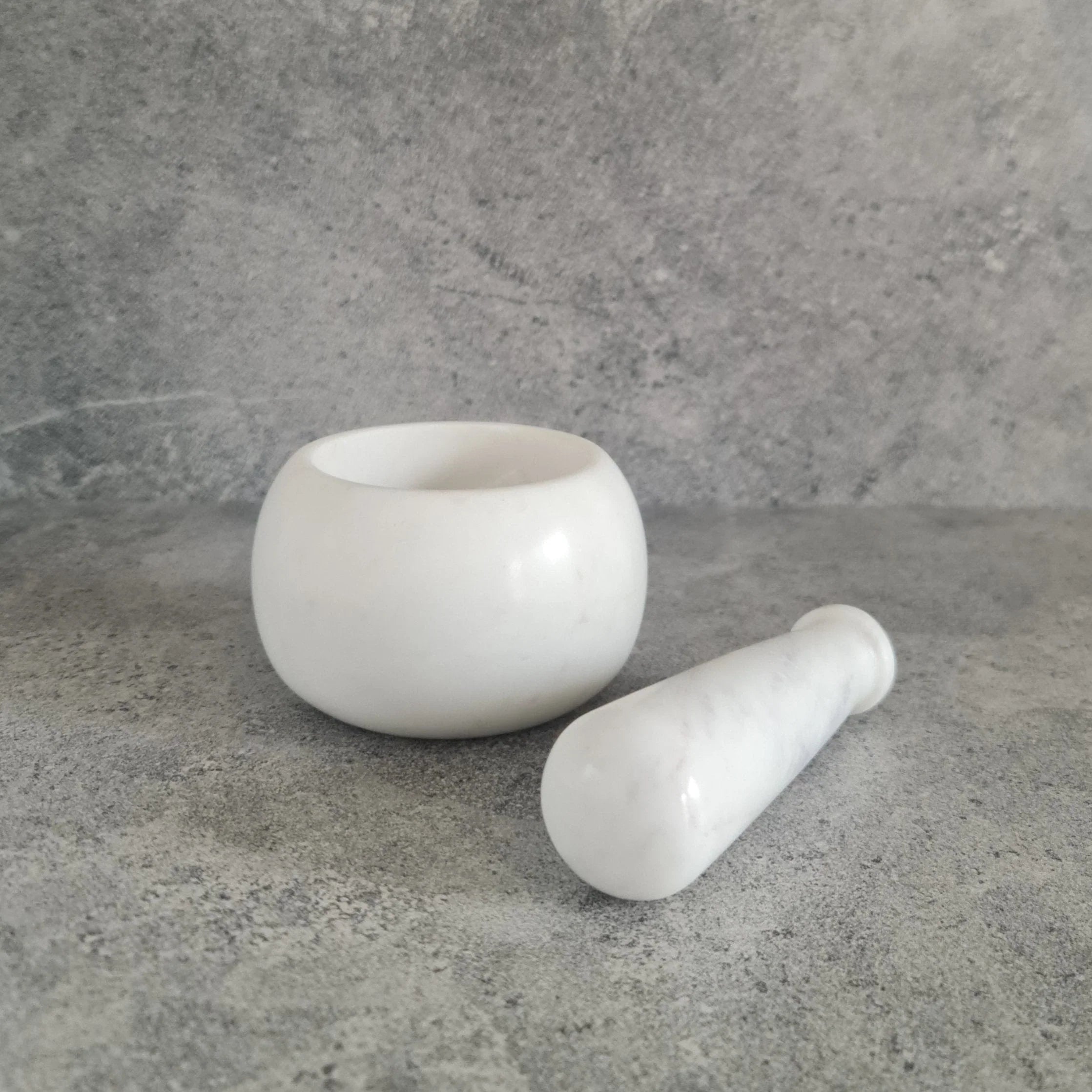 Marble Mortar & Pestle Collection