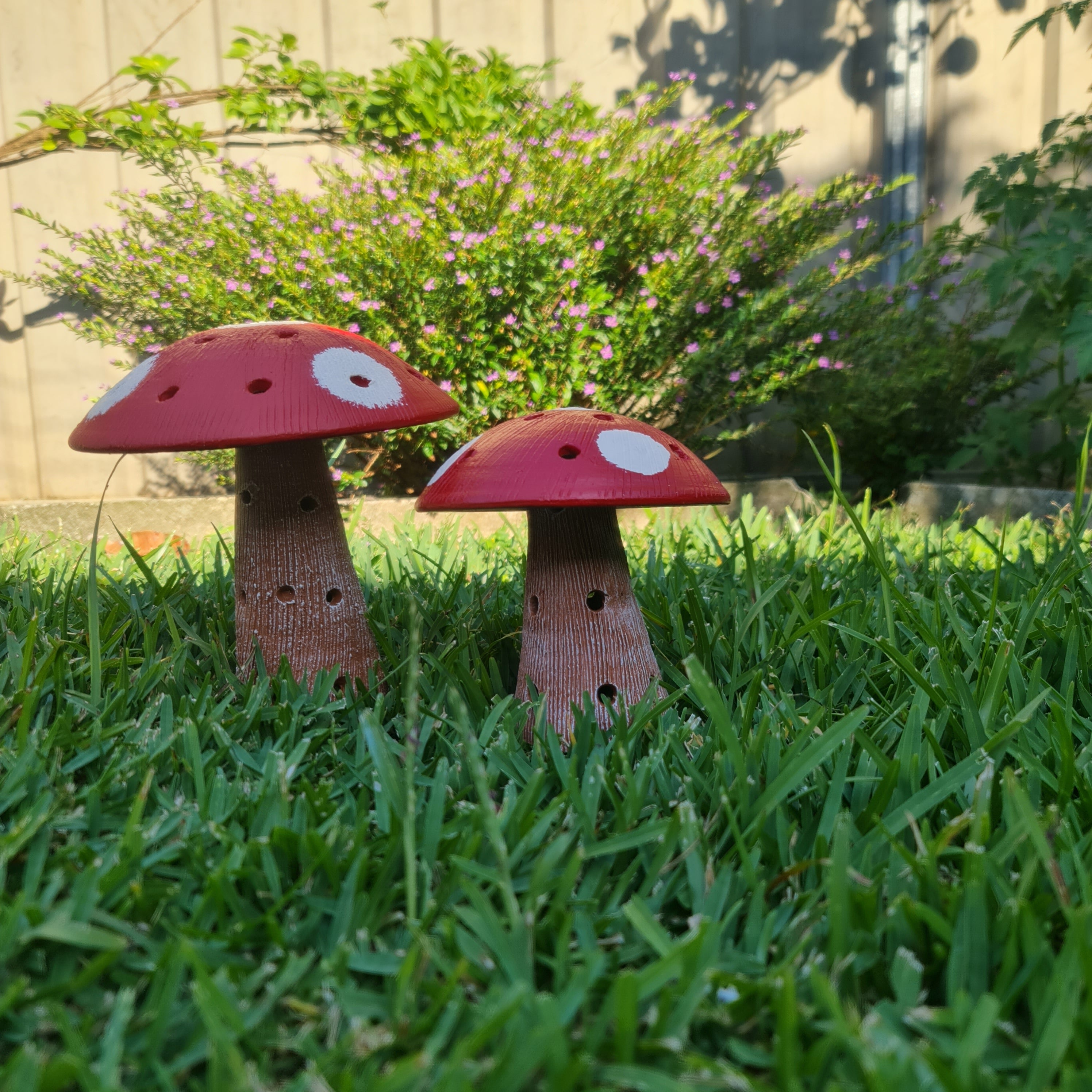 Terracotta Mushroom Showpiece, Terracotta Decor Piece, Terracotta Home Decor, Garden Decor