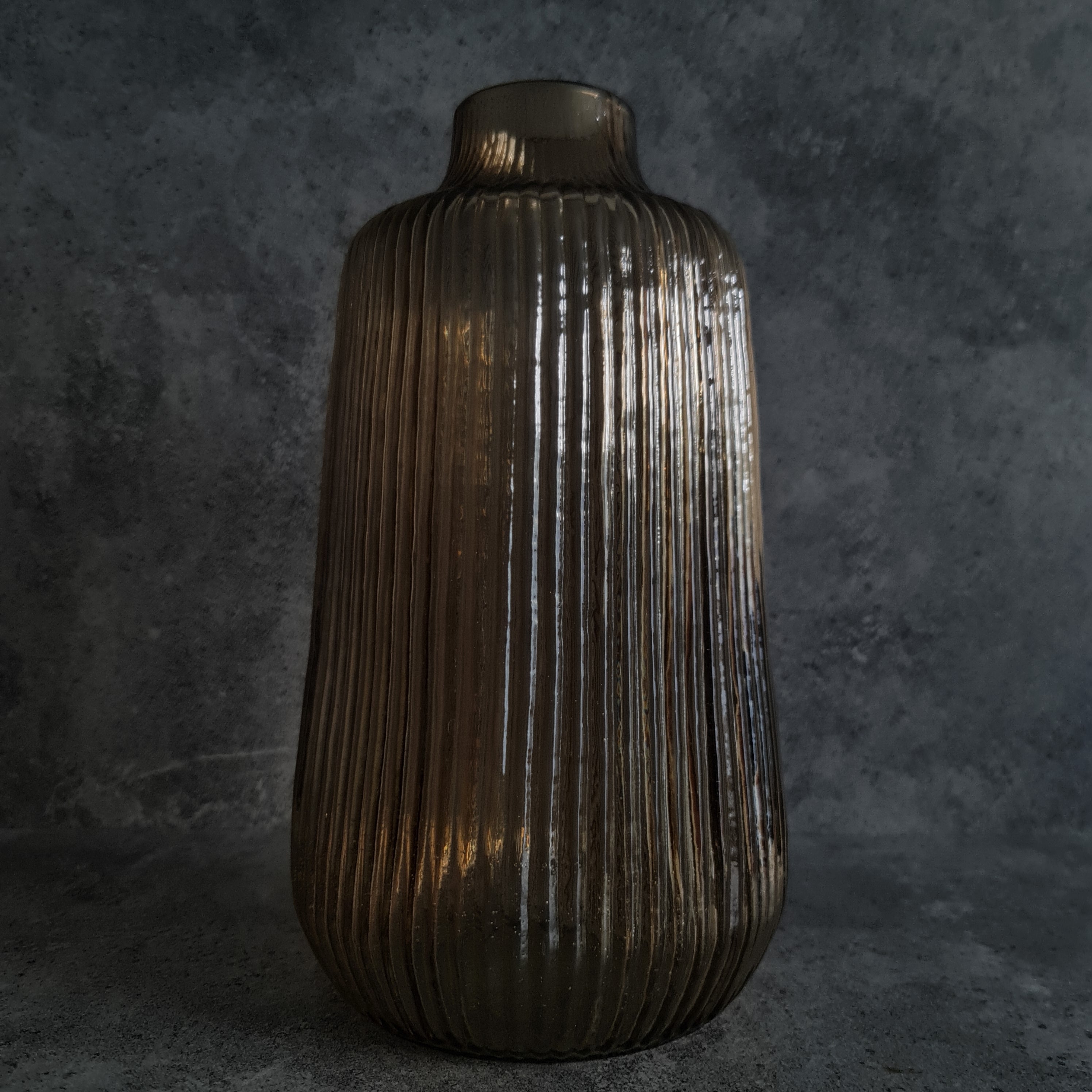 Handcrafted Glass Vase, Home decor tall vase, gift