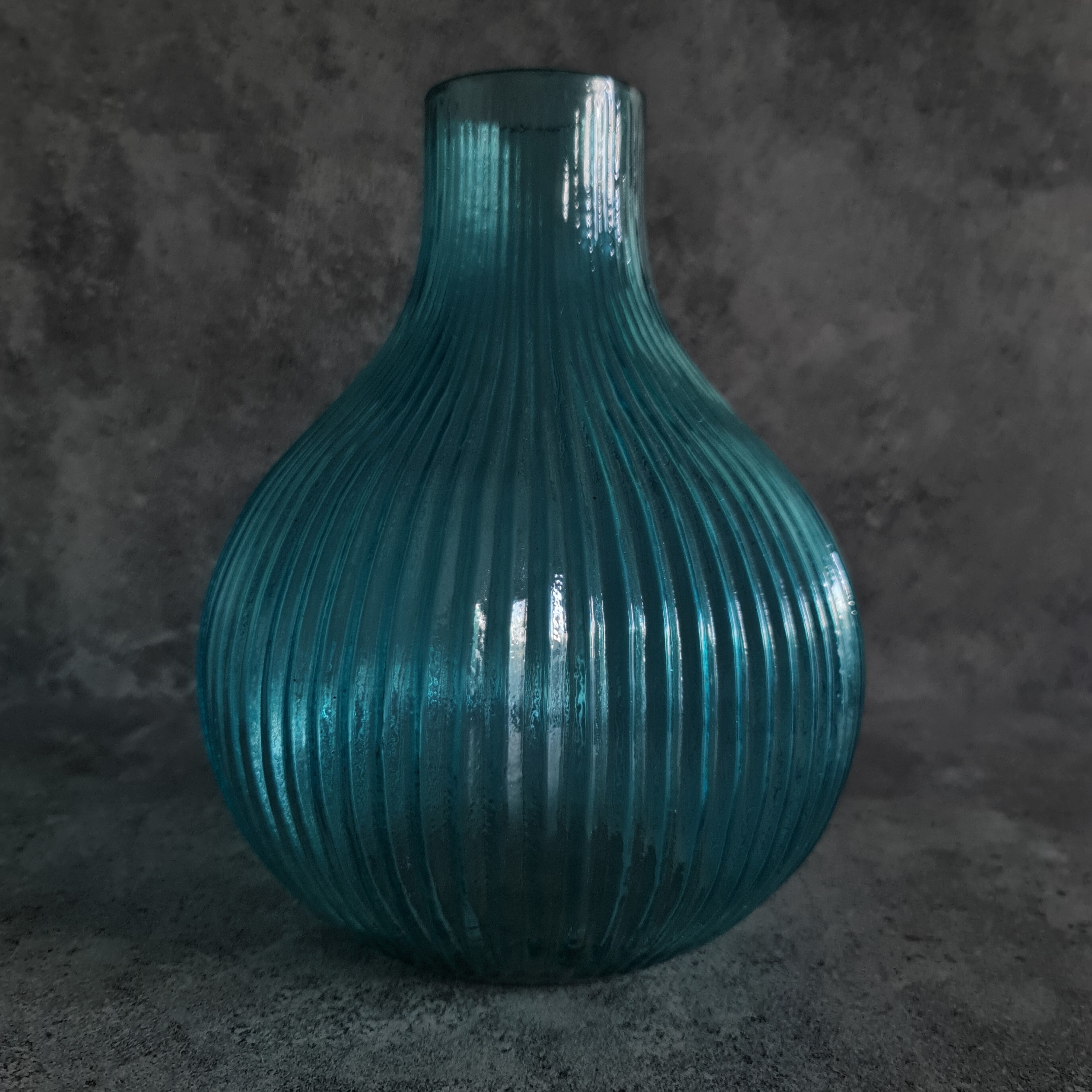 Handcrafted Glass Vase, Home Decor, Pot