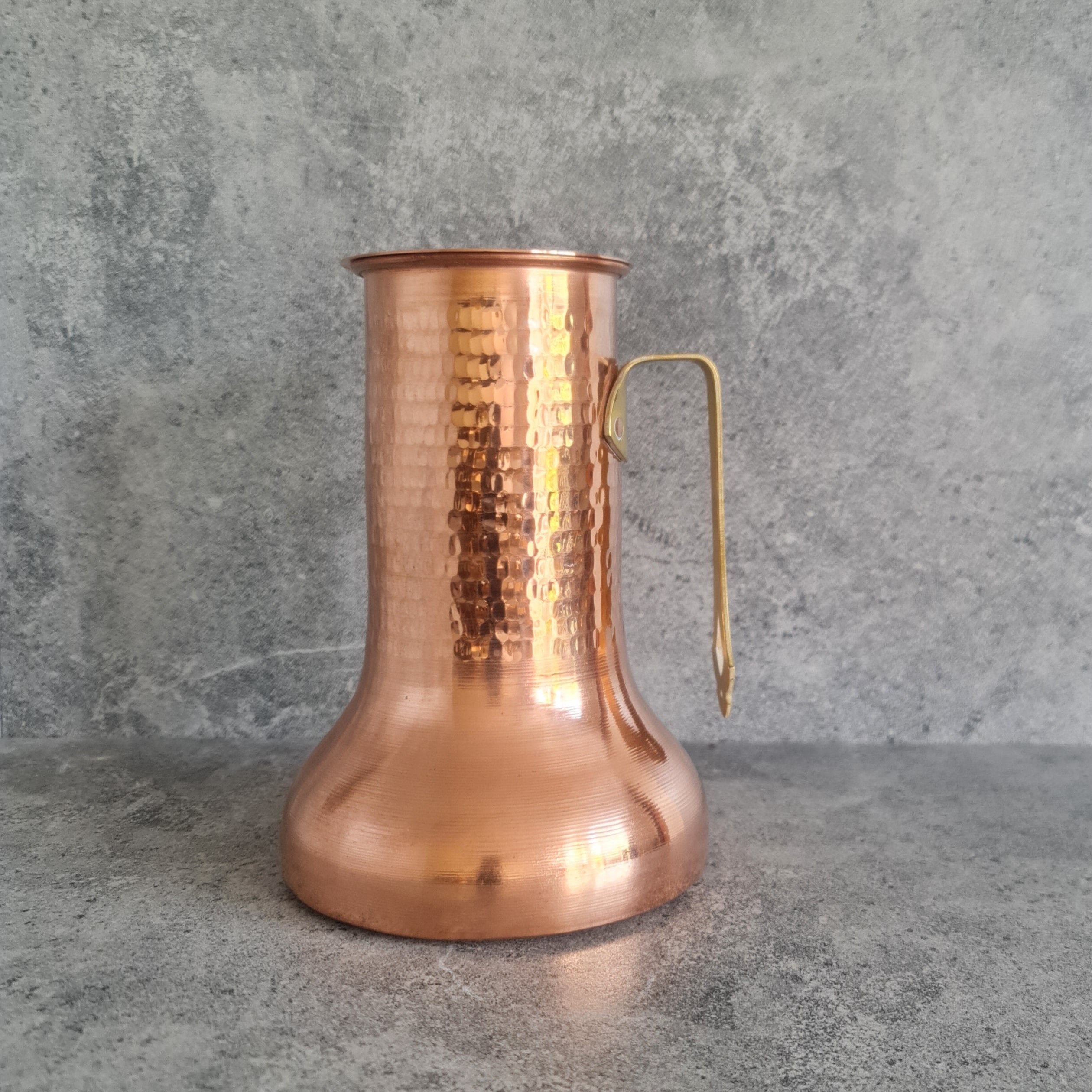 Copper Water Jug, Copper Jug, Handmade Copper Pitcher, Copper Water Jug, Water Storage Tumbler, Picher, Copper Carafe