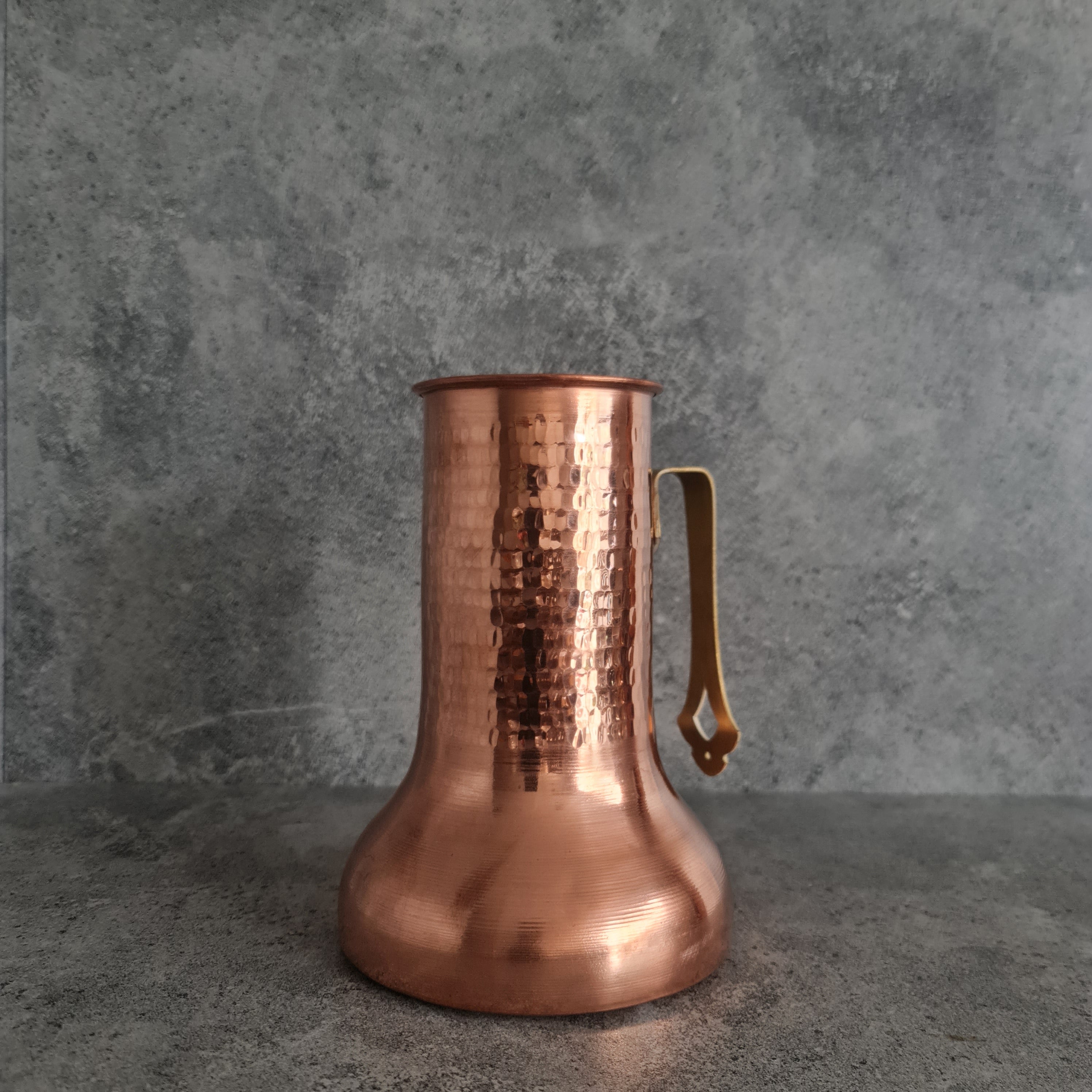 Copper Water Jug, Copper Jug, Handmade Copper Pitcher, Copper Water Jug, Water Storage Tumbler, Picher, Copper Carafe