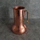 Copper Water Jug, Copper Jug, Handmade Copper Pitcher, Copper Water Jug, Water Storage Tumbler, Picher, Copper Carafe