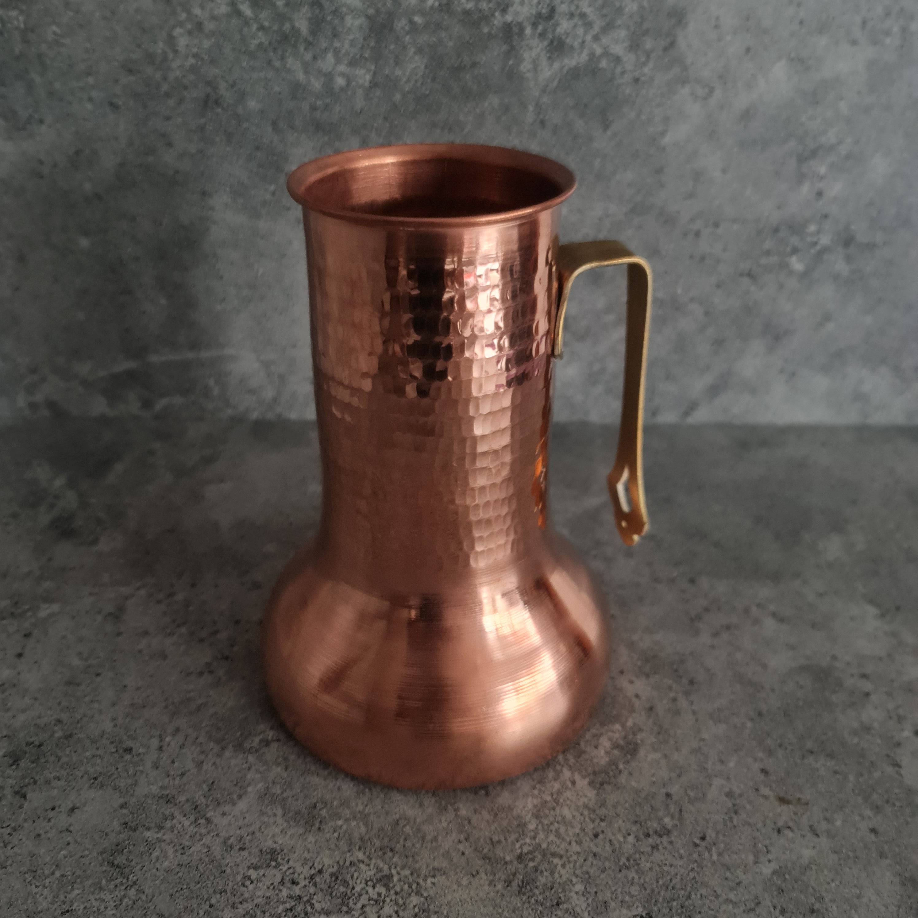 Copper Water Jug, Copper Jug, Handmade Copper Pitcher, Copper Water Jug, Water Storage Tumbler, Picher, Copper Carafe