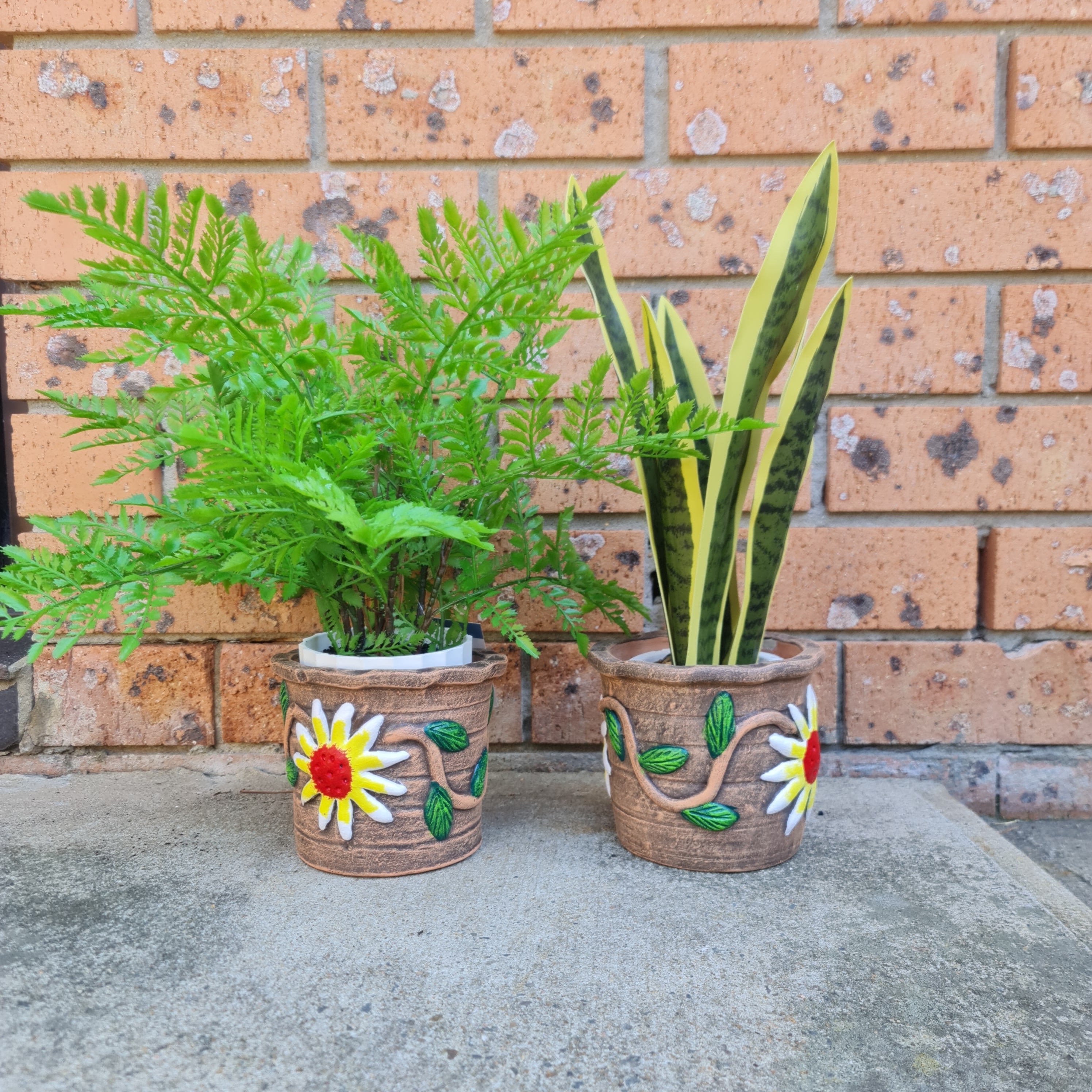 Terracotta Planters, Home decor, Planter Pot, Vase