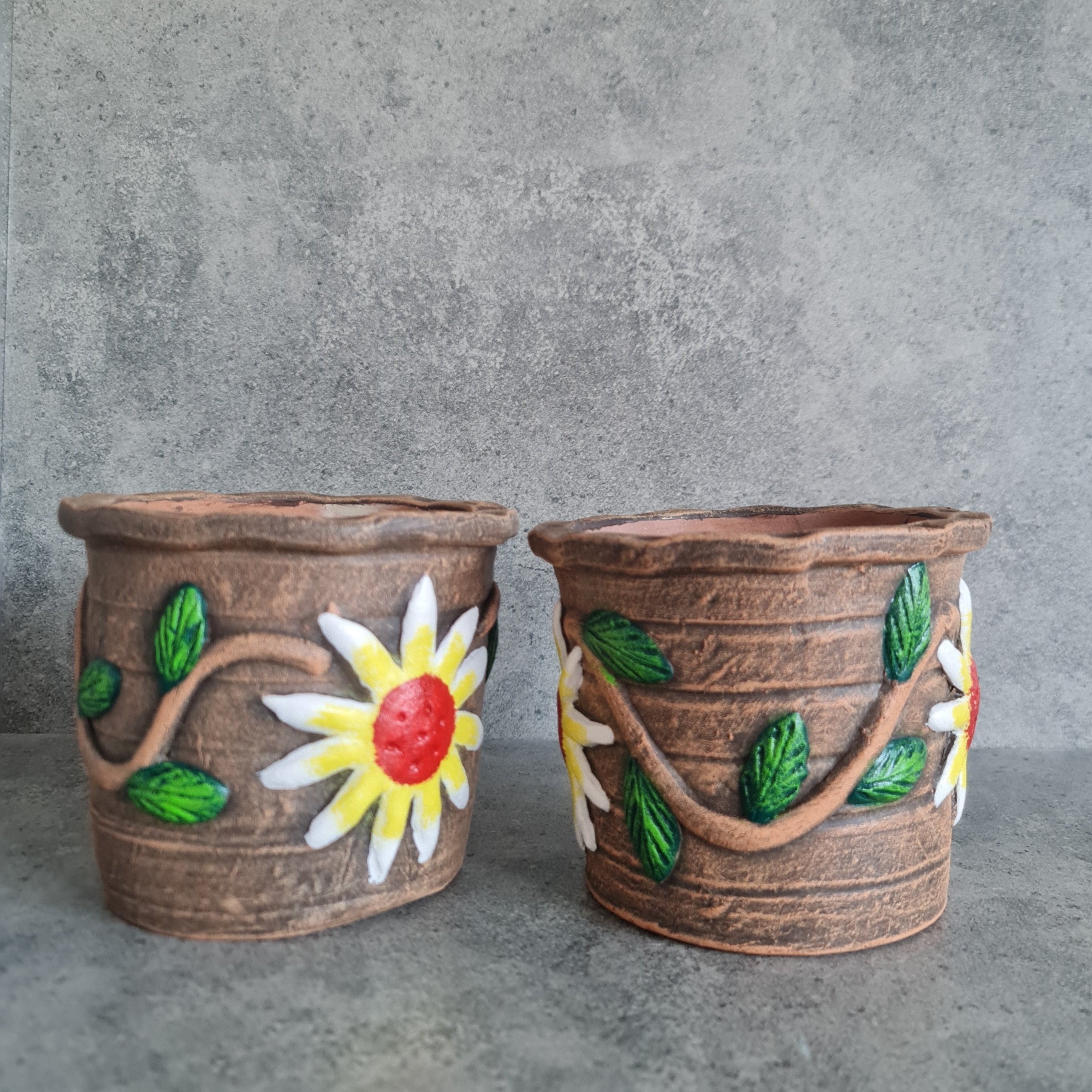 Terracotta Planters, Home decor, Planter Pot, Vase