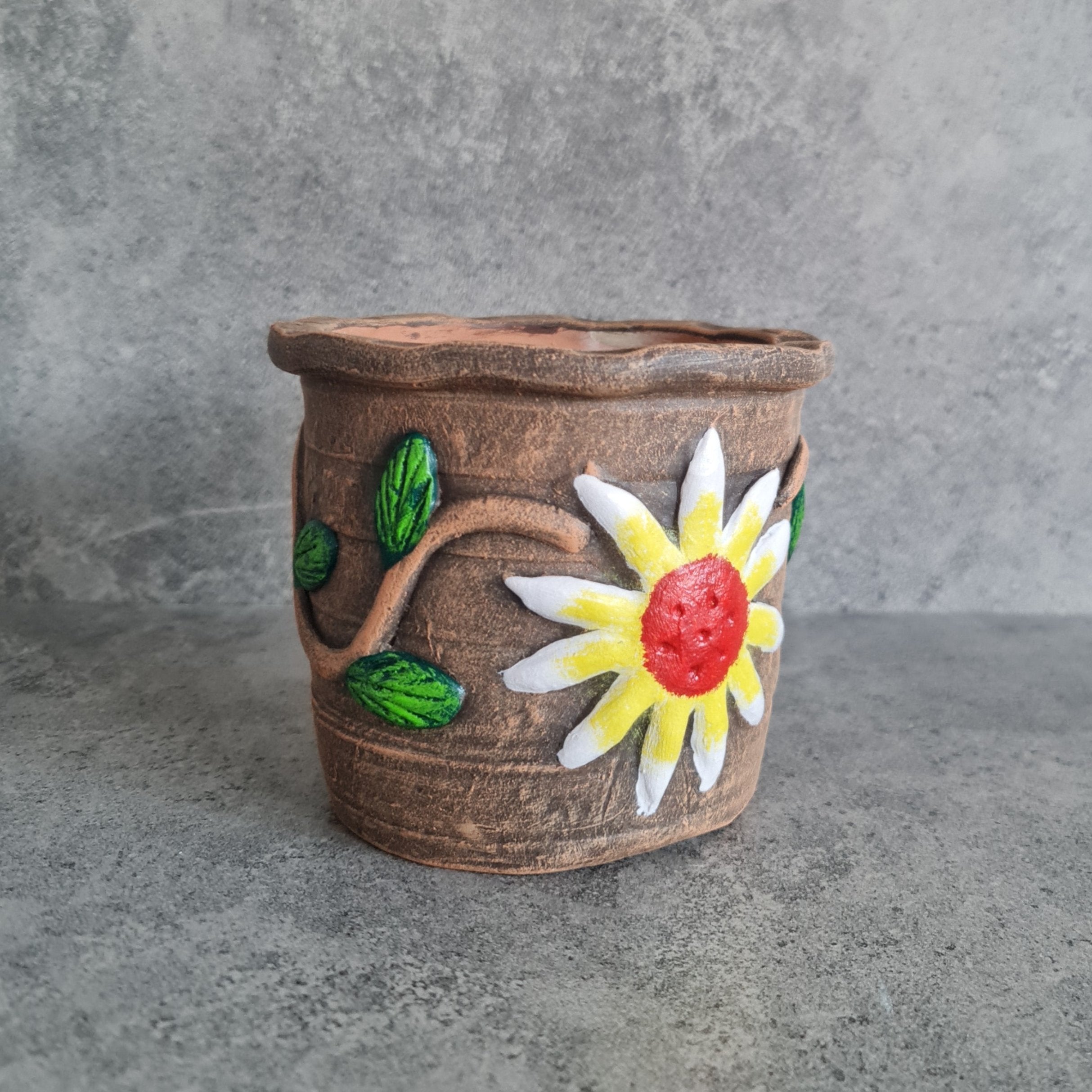 Terracotta Planters, Home decor, Planter Pot, Vase