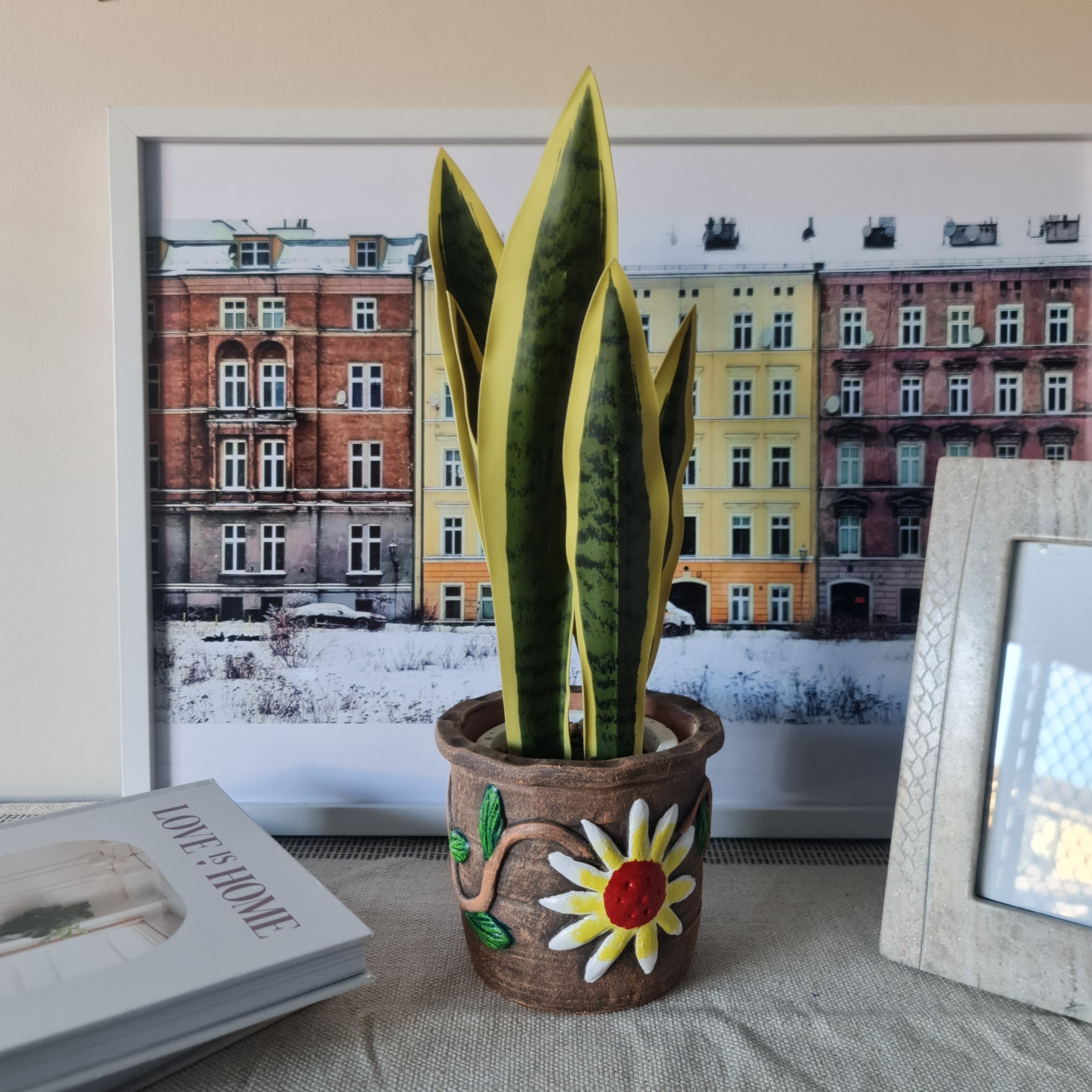 Terracotta Planters, Home decor, Planter Pot, Vase