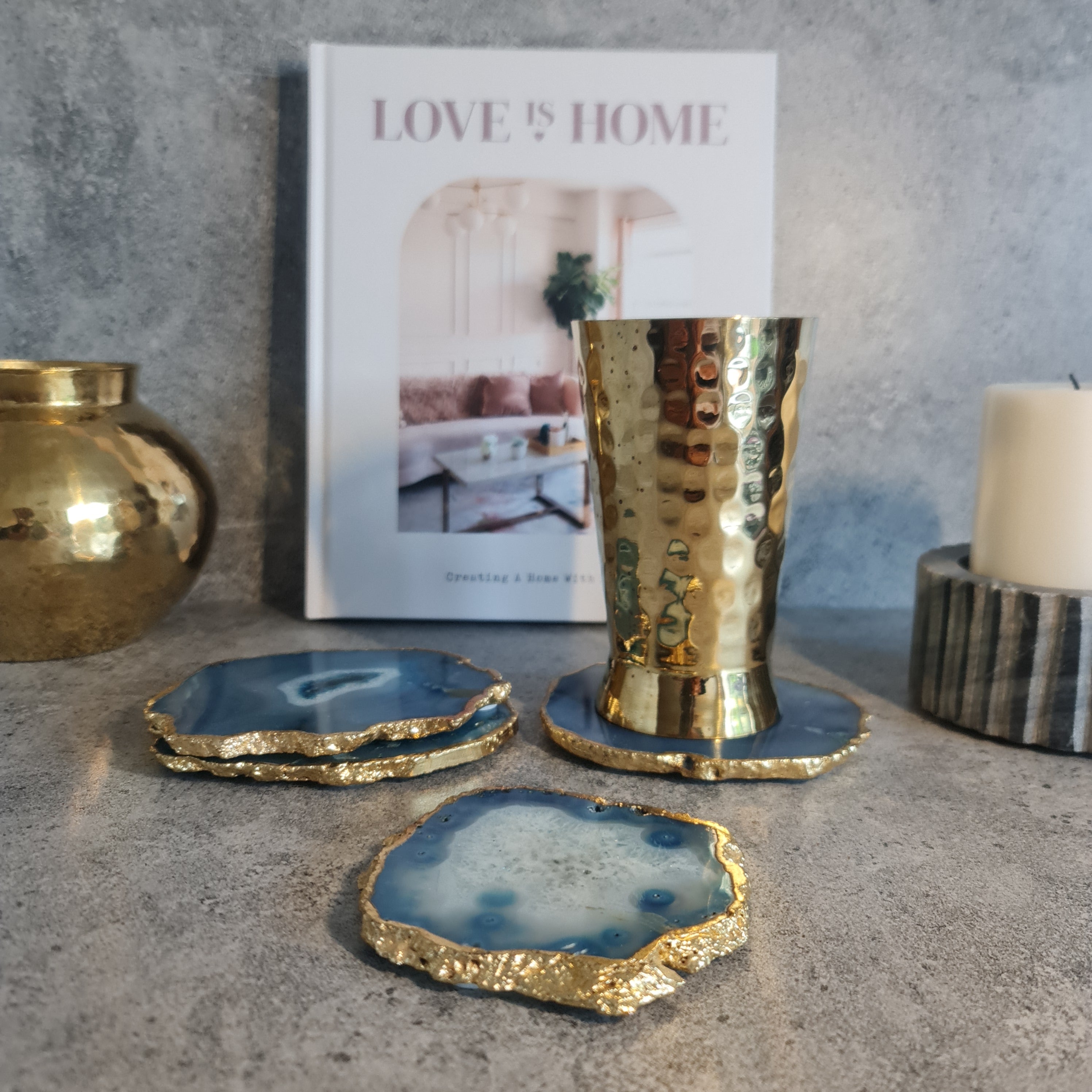 Coaster, Set of Coaster, Barware Collection, Gift