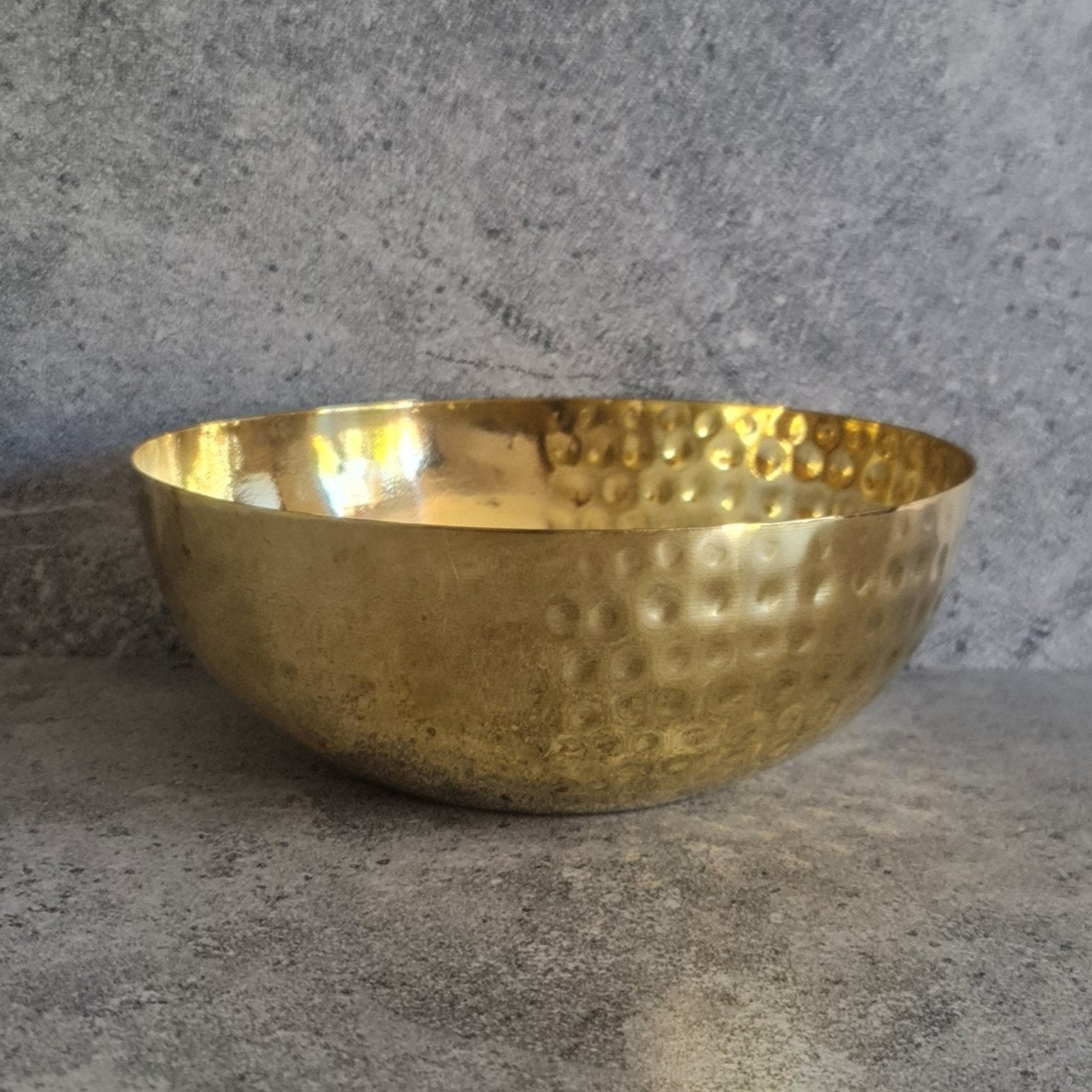 Serving Bowl, Fruit Bowl, Barware Collections, Brass Bowl, Decorative Bowl, Hammered Bowl, Home Decor, Bowl