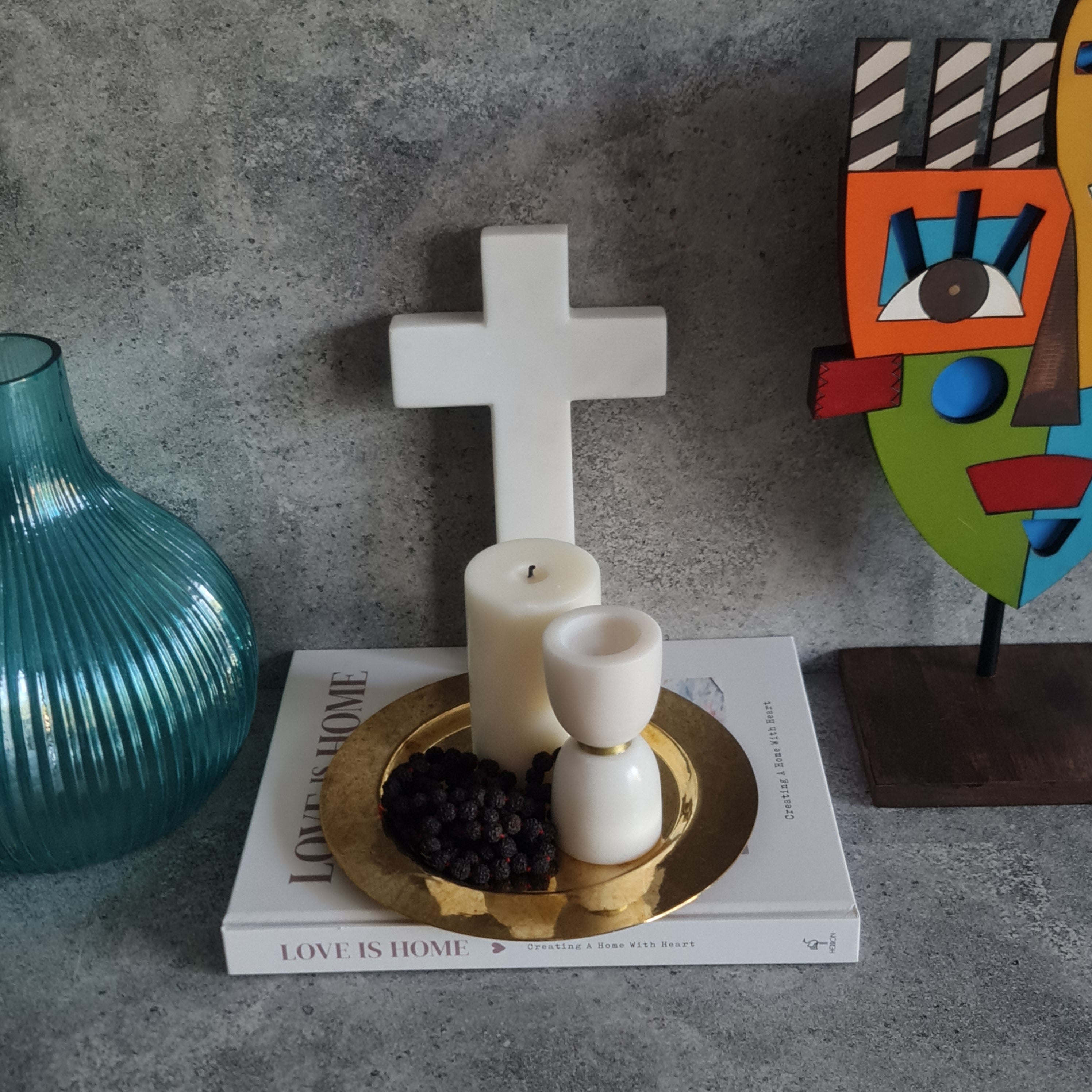 Brass Plates, Brass Serving Plate, Home Decor, Decorative Brass Plate, Decor Piece, Brass Platter