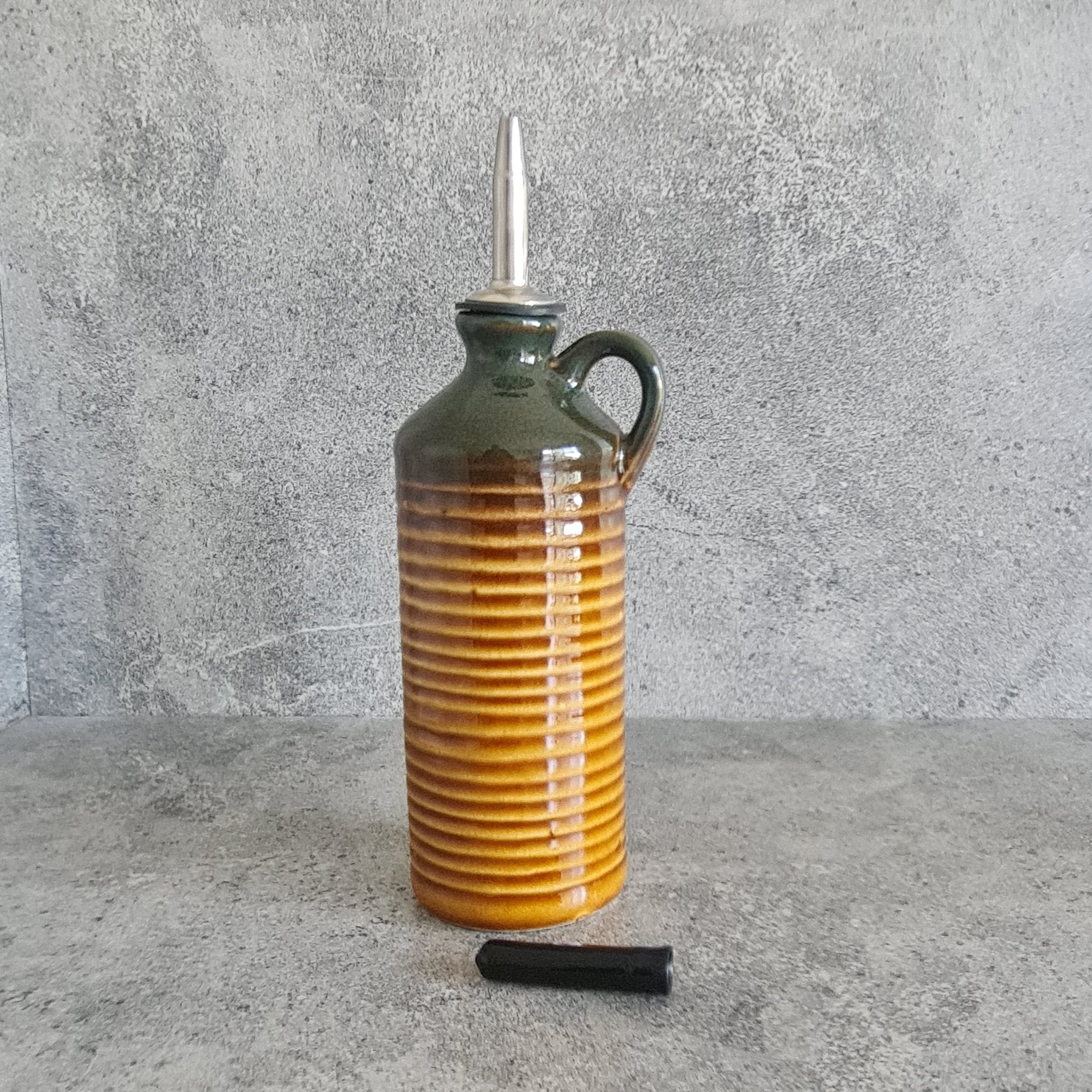 Ceramic Oil Bottle, Jar