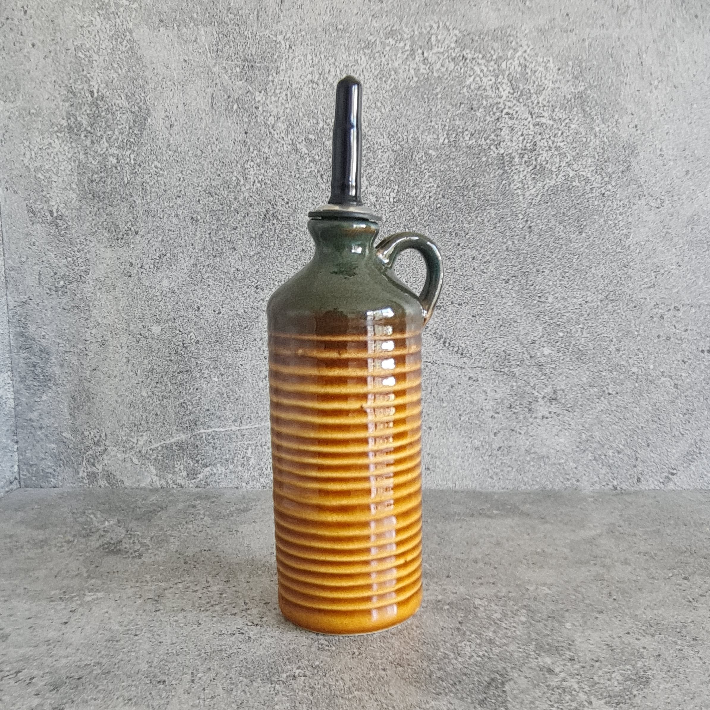 Ceramic Oil Bottle, Jar