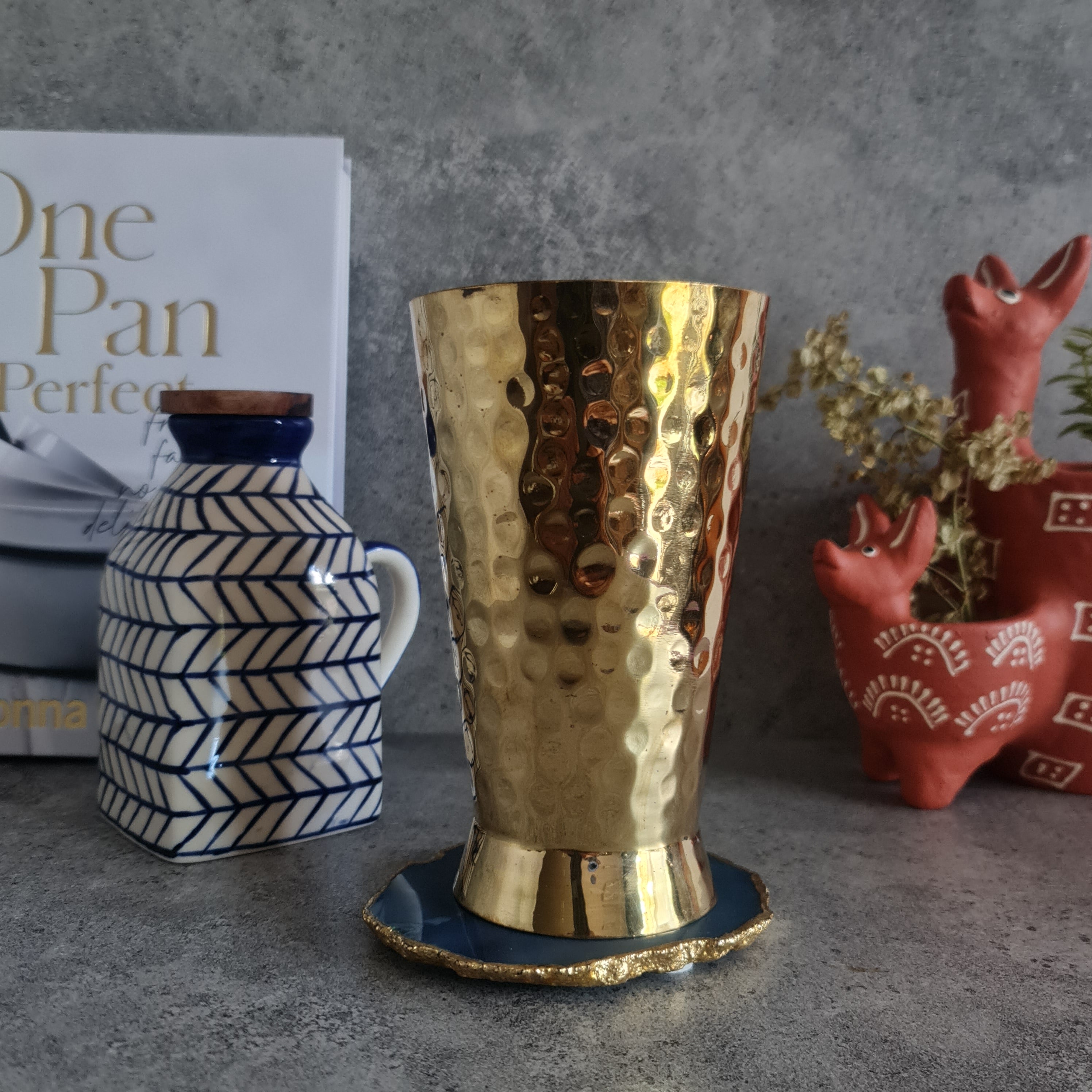 Brass Cocktail glass, Hammered Brass Water Tumbler, Water Mug, Barware Collection, Water storage , Handcrafted Brass Mug, Cocktail Glass, Tumbler, Decor