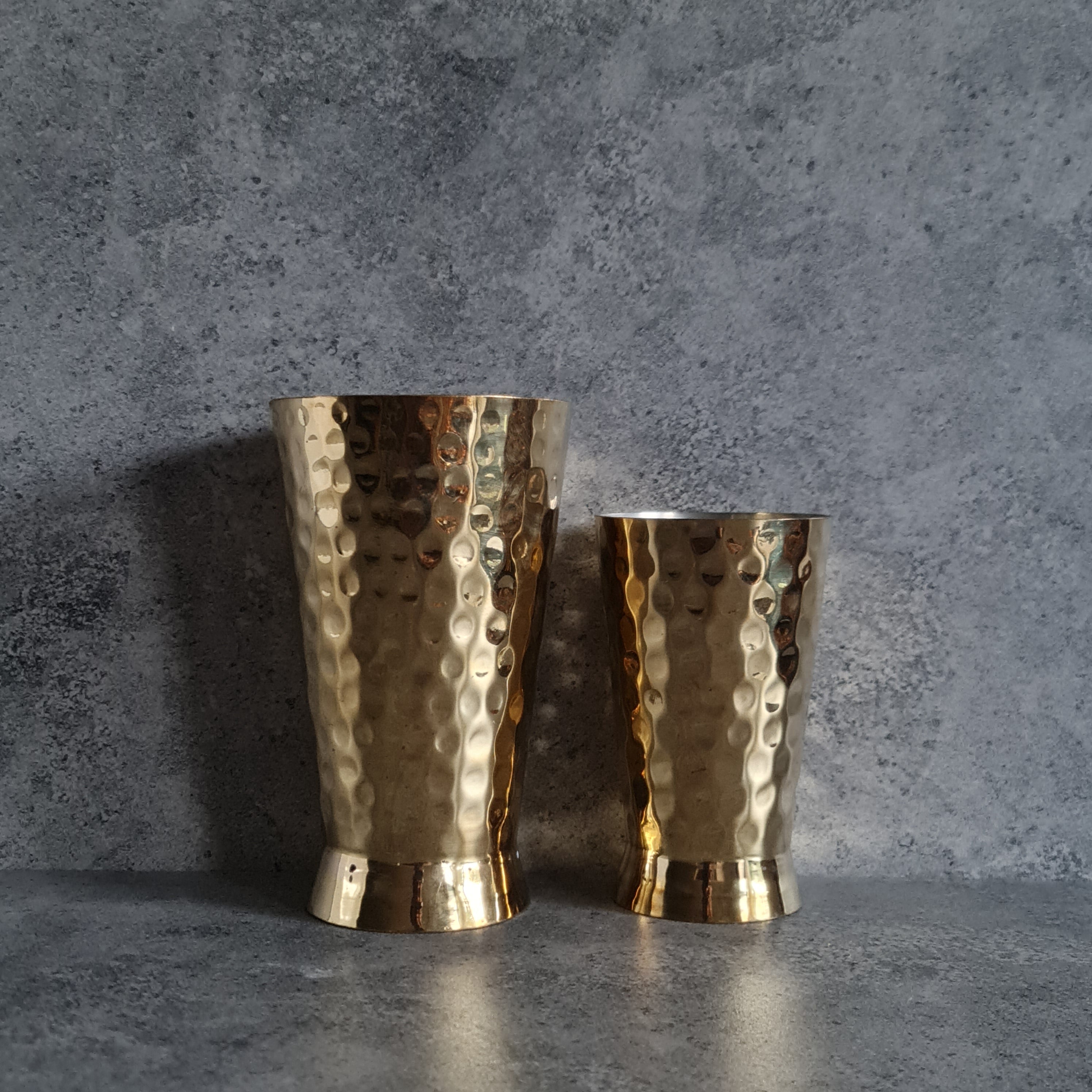 Brass Cocktail glass, Hammered Brass Water Tumbler, Water Mug, Barware Collection, Water storage , Handcrafted Brass Mug, Cocktail Glass, Tumbler, Decor