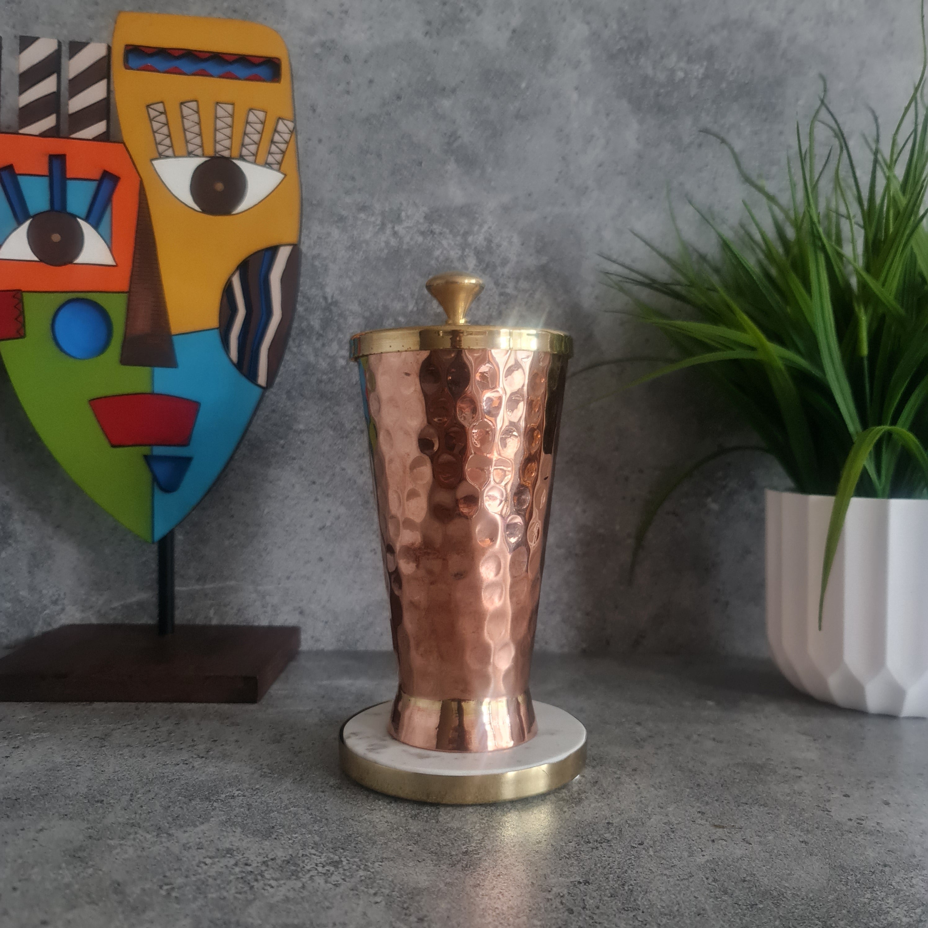 Copper Cup, Copper Mug, Copper Glass, Copper Cocktail glass, Hammered Copper Water Tumbler, Water Mug,  Barware Collection, Water storage , Handcrafted Copper Mug, Cocktail Glass, Tumbler, Decor