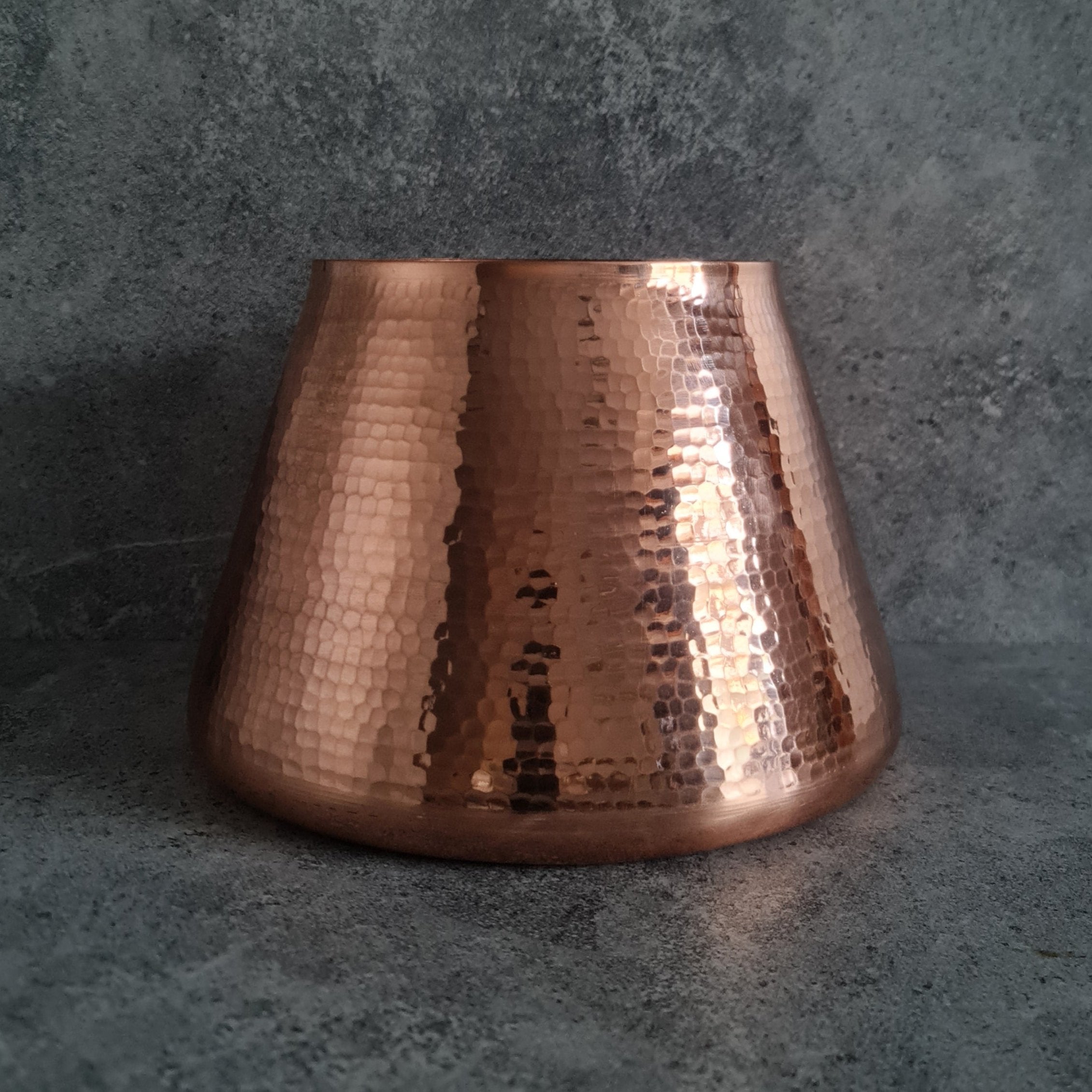 Copper Planter, Copper Vase, Wine Chiller, Pot Planter, Home Decor, Barware, Decor Piece