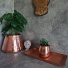 Copper Tray, Serving Plate, Copper Plate, Copper decorative Plate, Copper Platter, Barware Collection