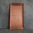 Copper Tray, Serving Plate, Copper Plate, Copper decorative Plate, Copper Platter, Barware Collection