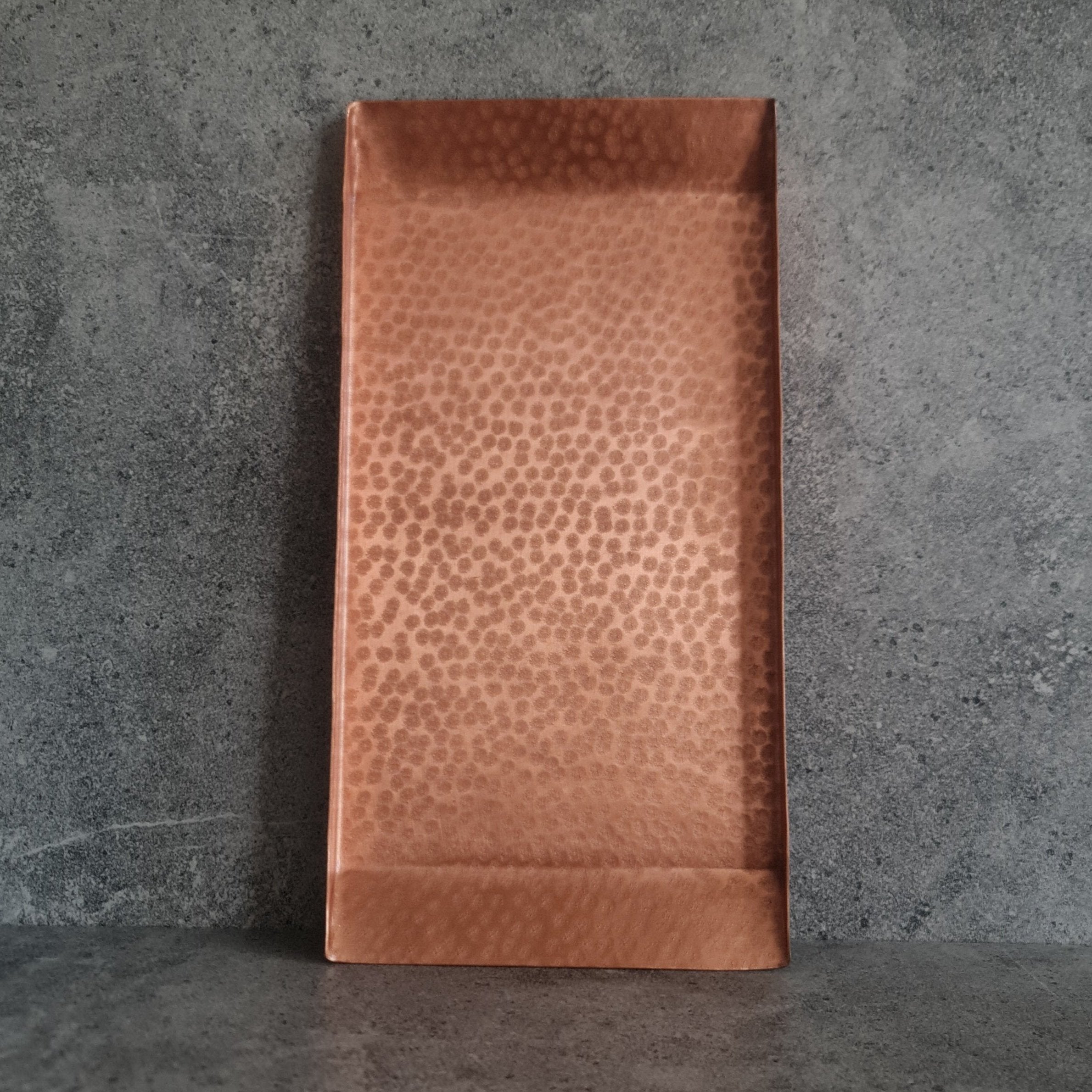 Copper Tray, Serving Plate, Copper Plate, Copper decorative Plate, Copper Platter, Barware Collection