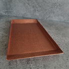 Copper Tray, Serving Plate, Copper Plate, Copper decorative Plate, Copper Platter, Barware Collection