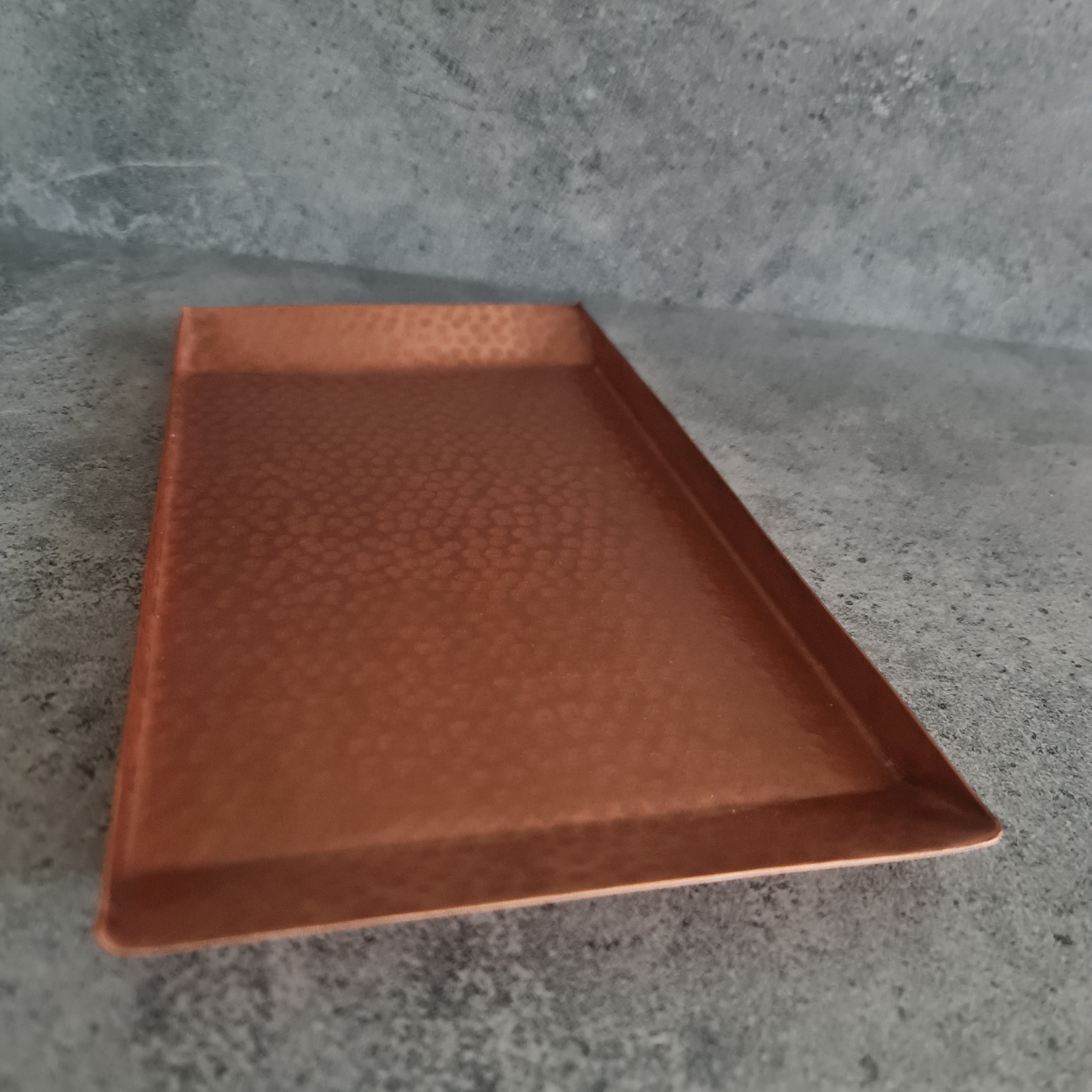 Copper Tray, Serving Plate, Copper Plate, Copper decorative Plate, Copper Platter, Barware Collection