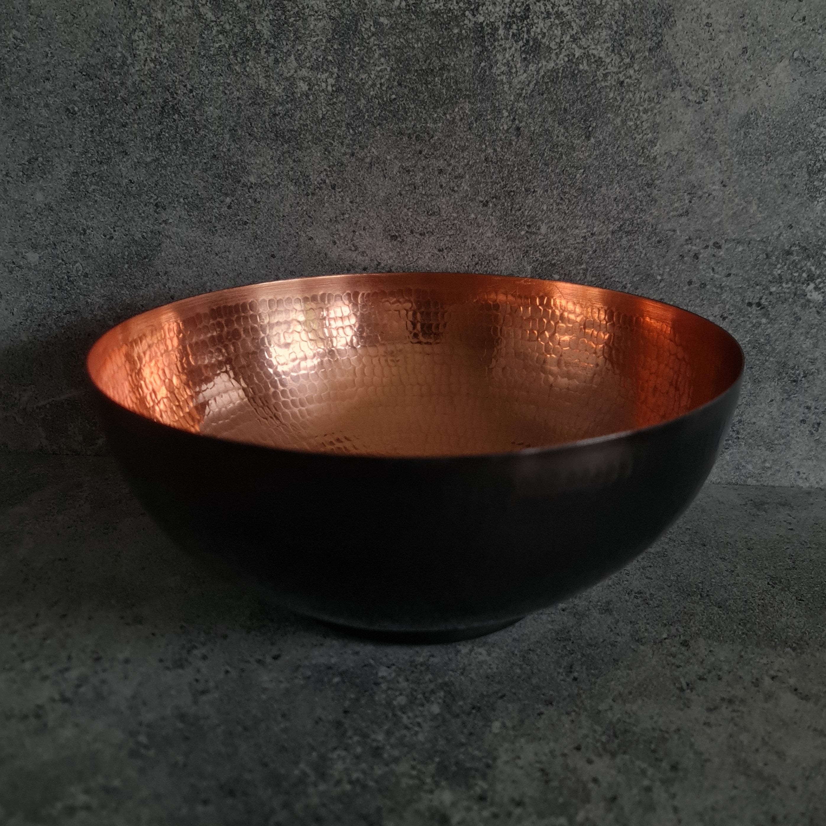 Copper Serving Bowl, Copper Fruit Bowl, Decorative Bowl, Copper Hammered Bowl