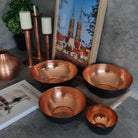 Copper Serving Bowl, Copper Fruit Bowl, Decorative Bowl, Copper Hammered Bowl
