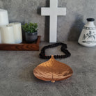 Copper Tea Light holder, Bowl, Decor Piece, home decor, gift idea