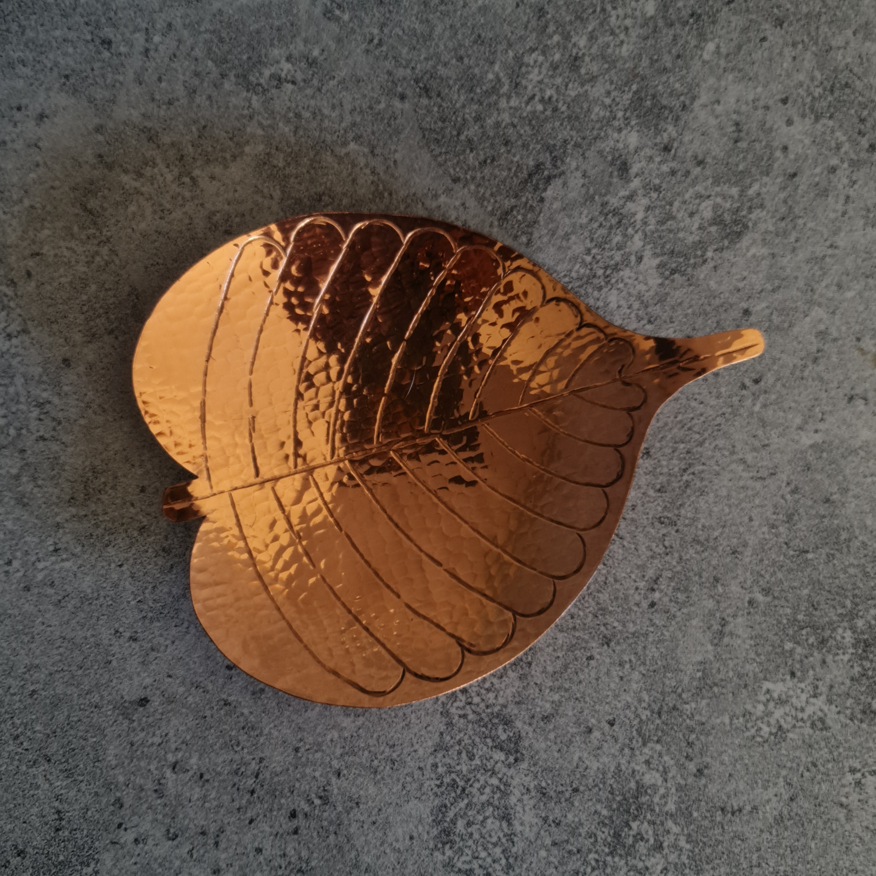 Copper Tea Light holder, Bowl, , Decor Piece, home decor, gift