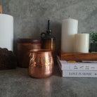 Copper Hammered Vase, Home decor