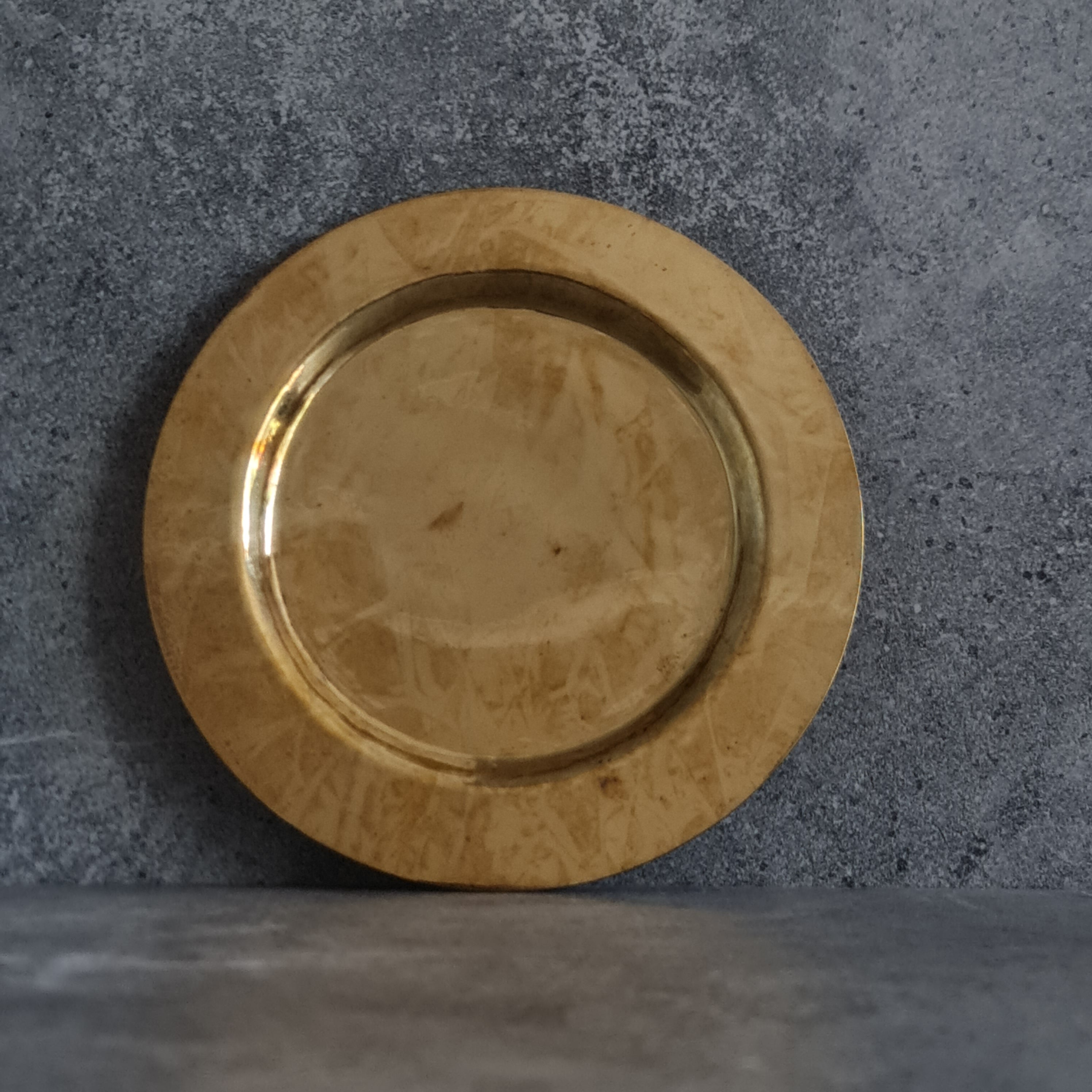 Brass Plates, Brass Serving Plate, Home Decor, Decorative Brass Plate, Decor Piece, Brass Platter