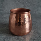 Copper Hammered Vase, Home decor