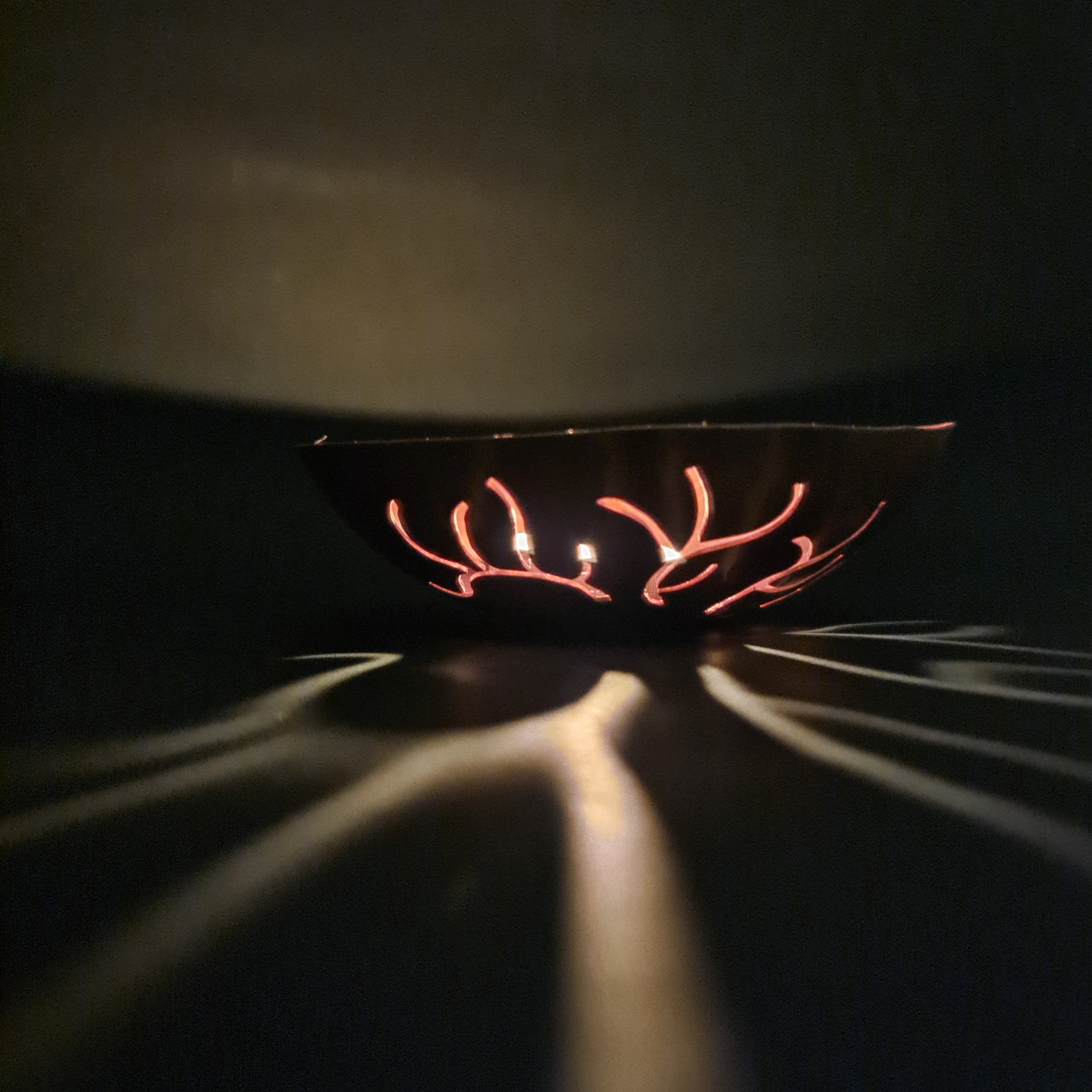 Tealight Candle Holder, Copper Tea Light Candle Holder, Handmade Tea Light