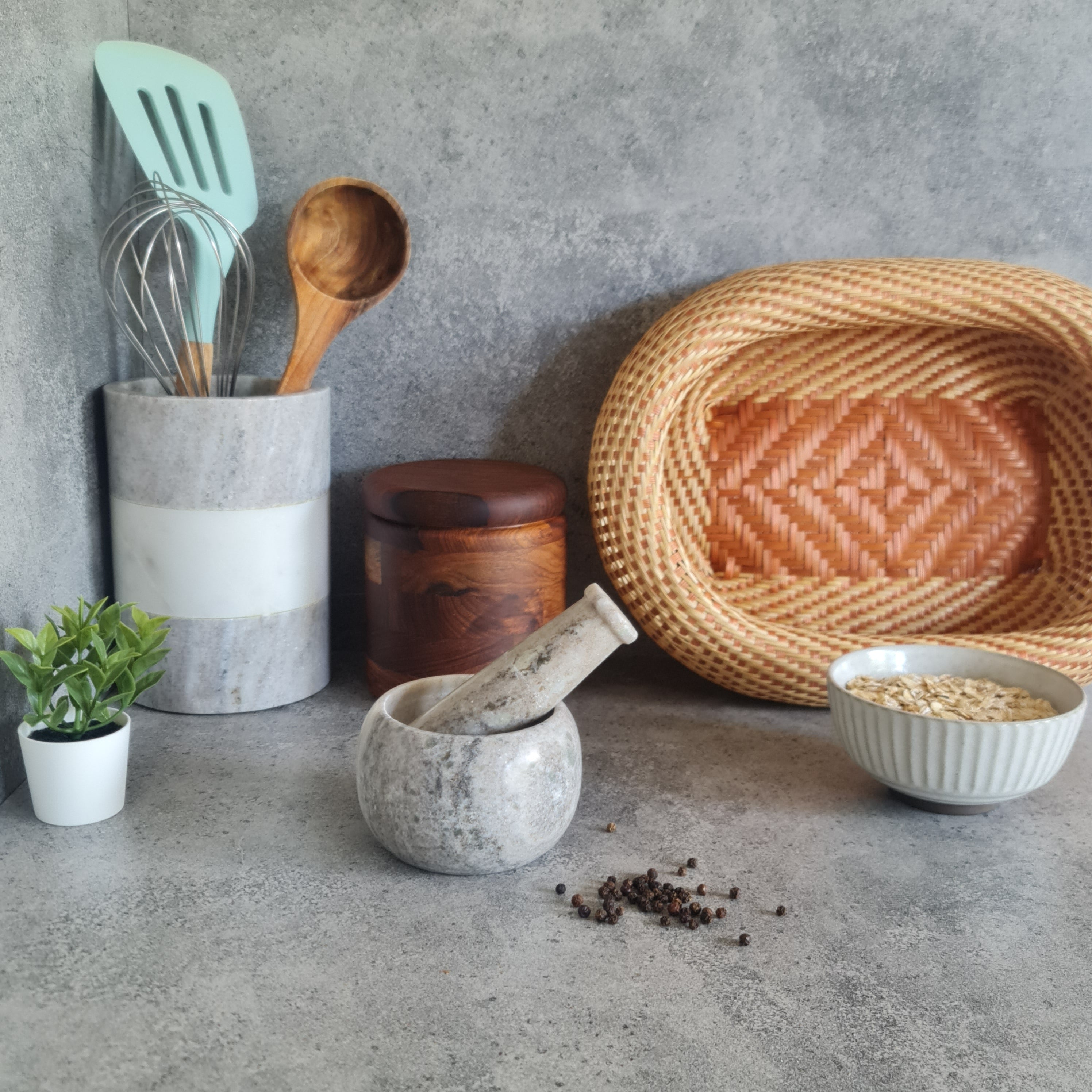 Marble Mortar & Pestle, Mortar and Pestle Marble