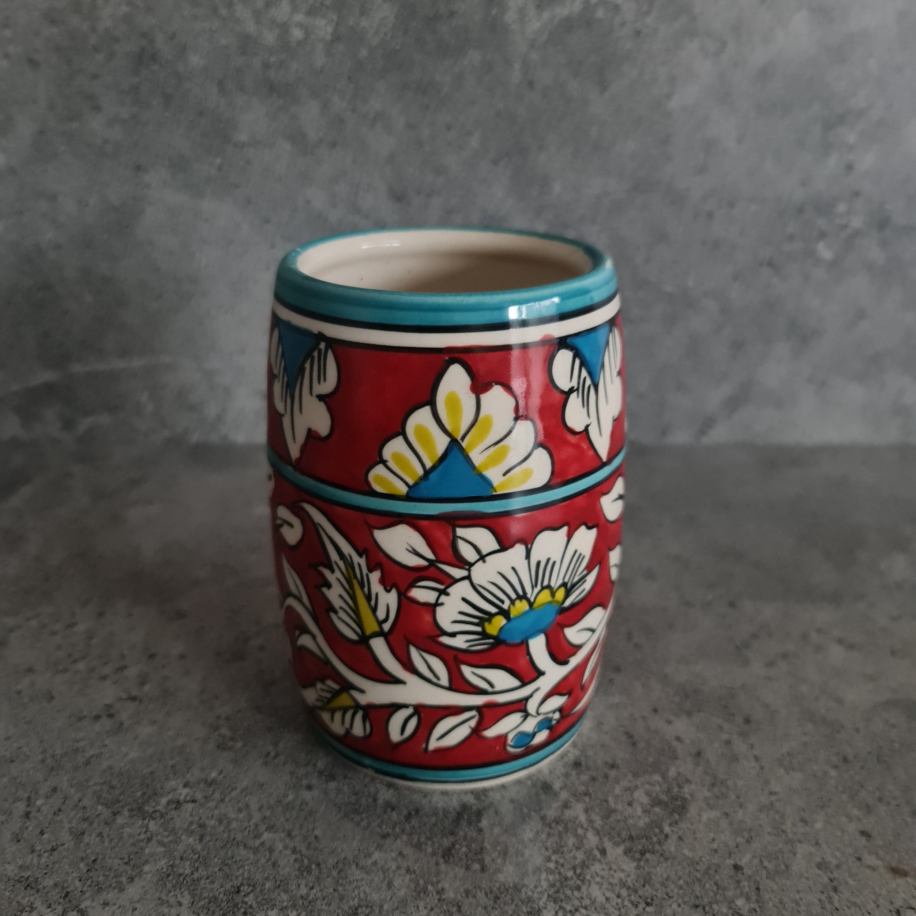 Ceramic Canister, Ceramic Jar, Handmade Canister
