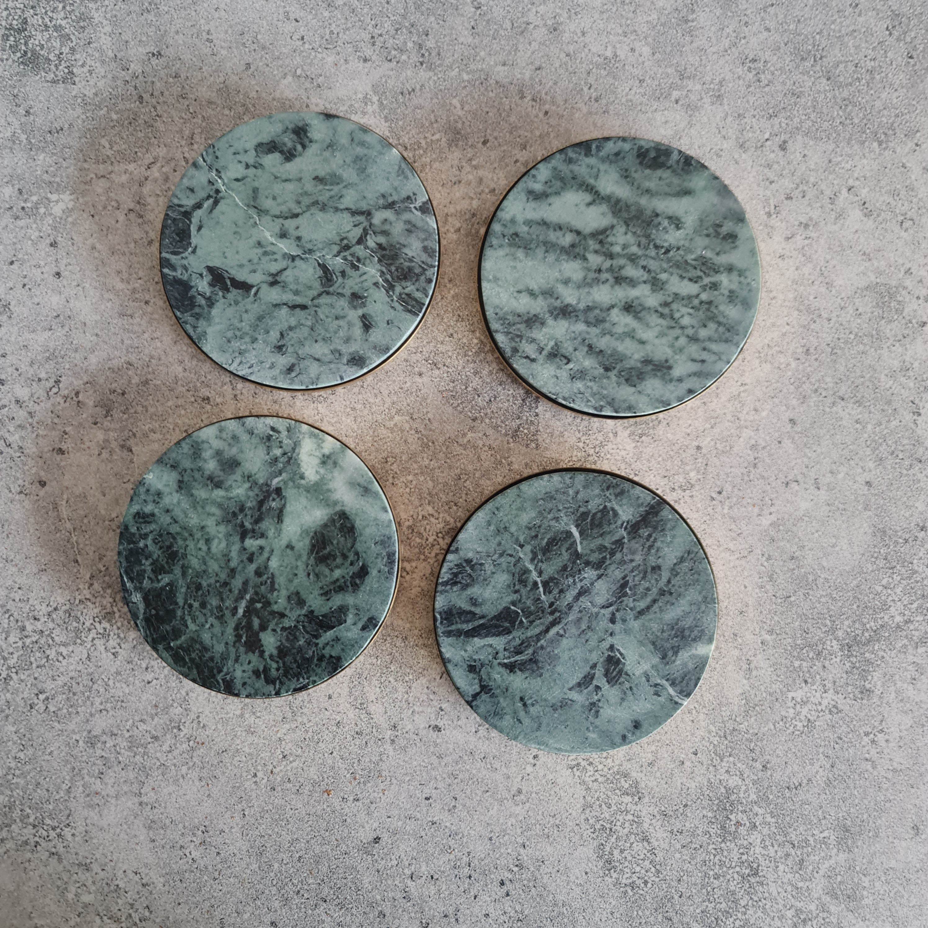 Marble drink Coaster, Coaster, Coaster Sets, Marble Coaster Barware Collection, Gift
