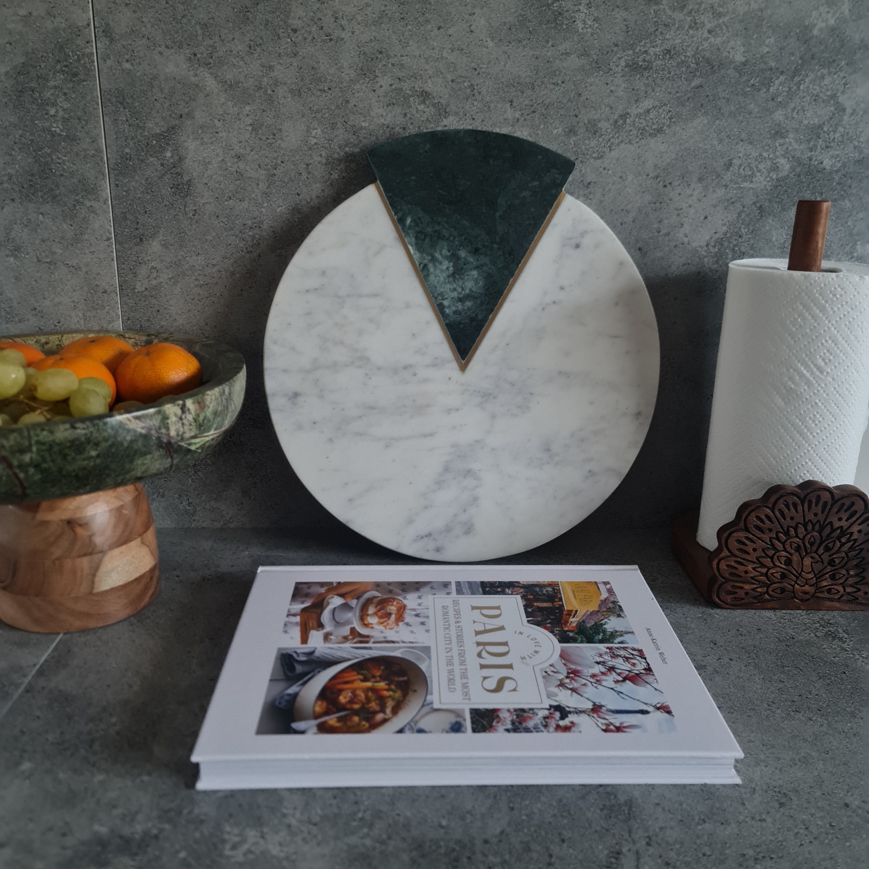 Cheese Board, Serving Board, Marble Cheese Board