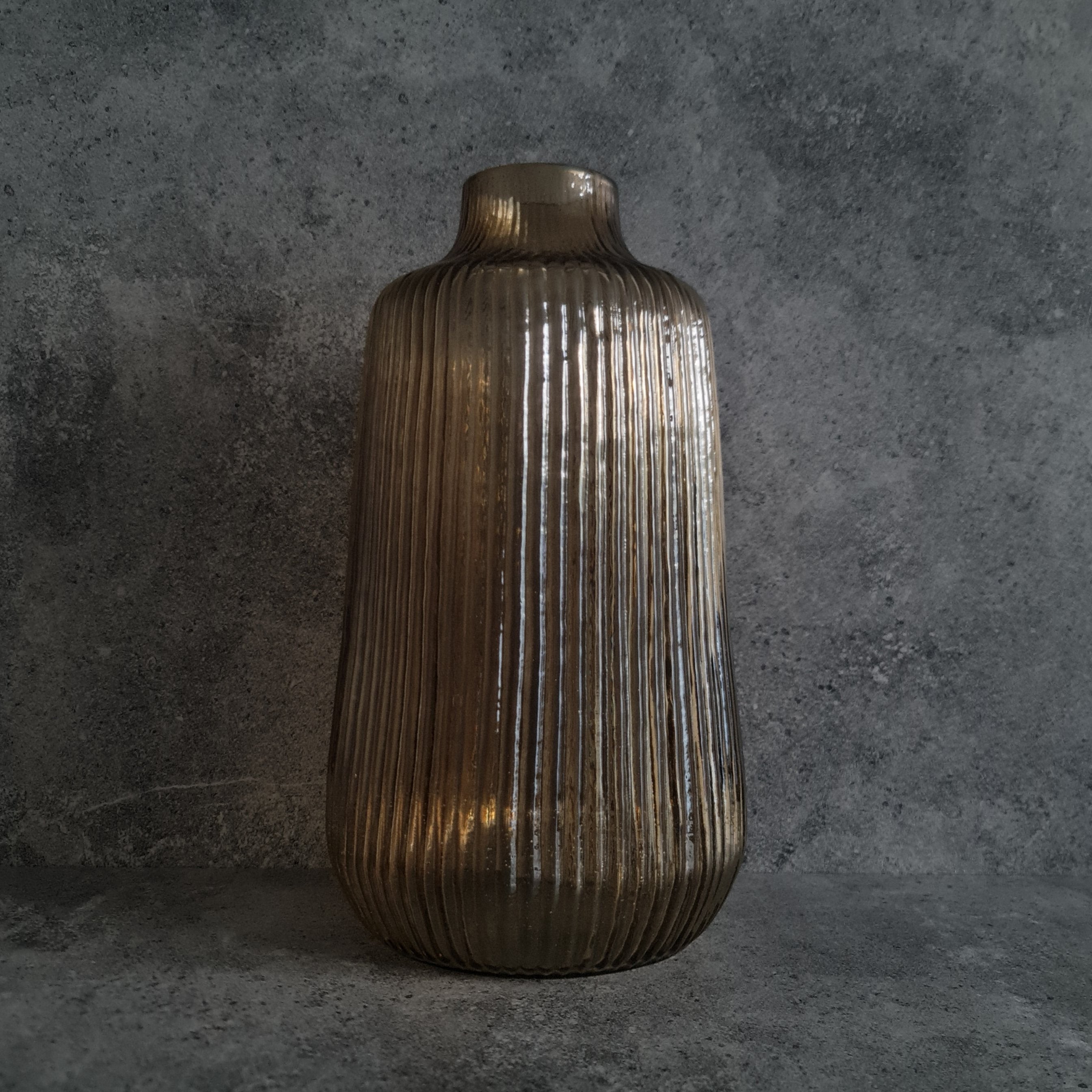 Handcrafted Glass Vase, Home decor tall vase, Gift