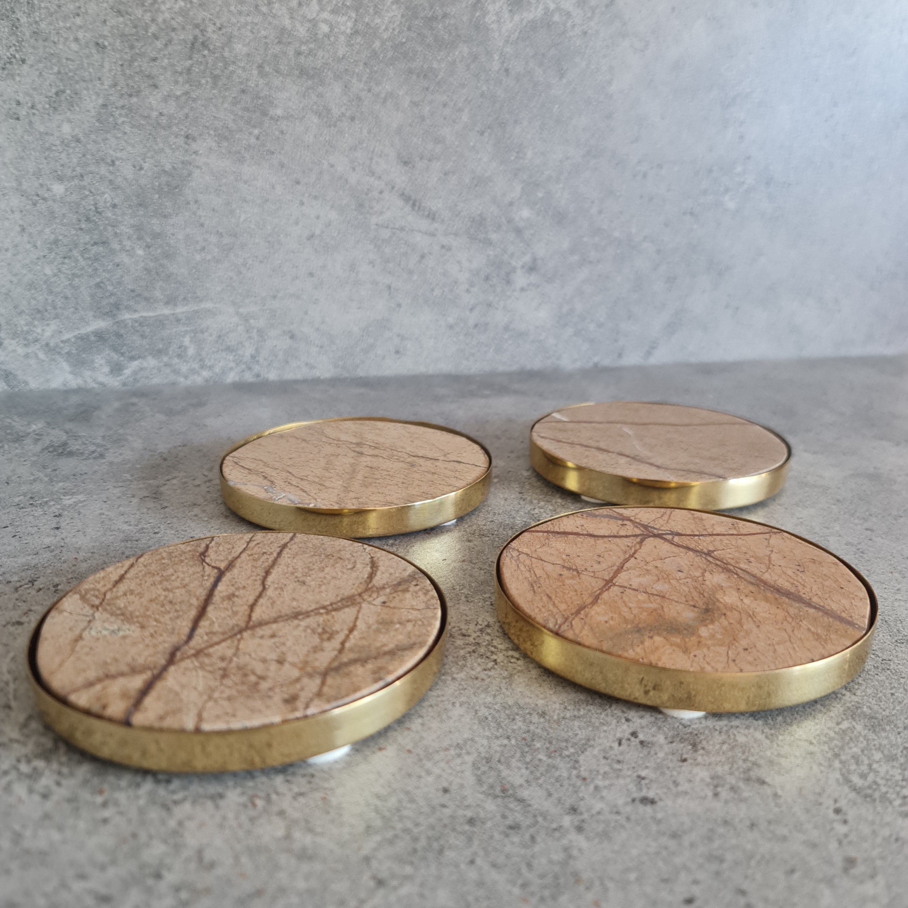 Marble drink Coaster, Coaster, Coaster Sets, Marble Coaster Barware Collection, Gift