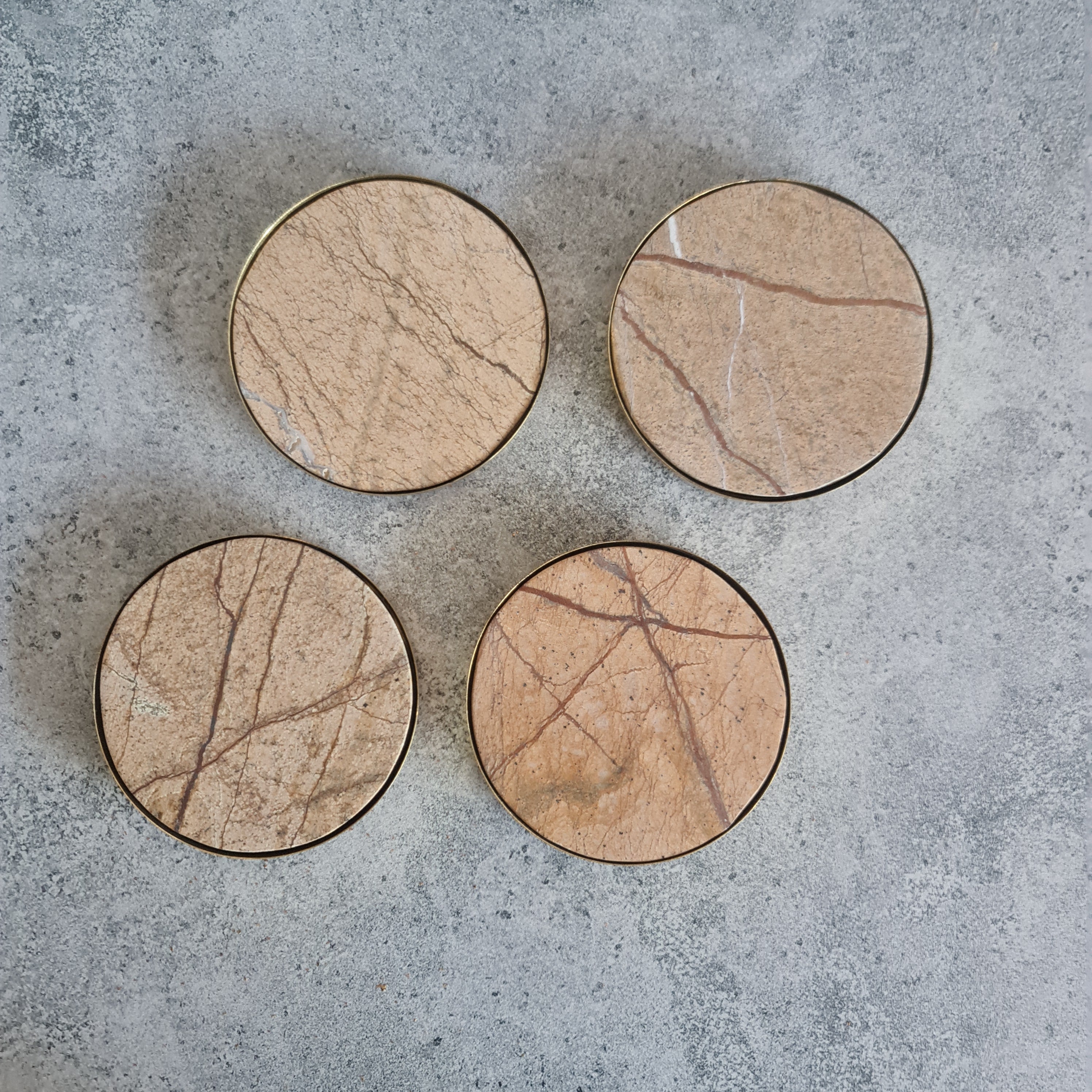 Marble drink Coaster, Coaster, Coaster Sets, Marble Coaster Barware Collection, Gift