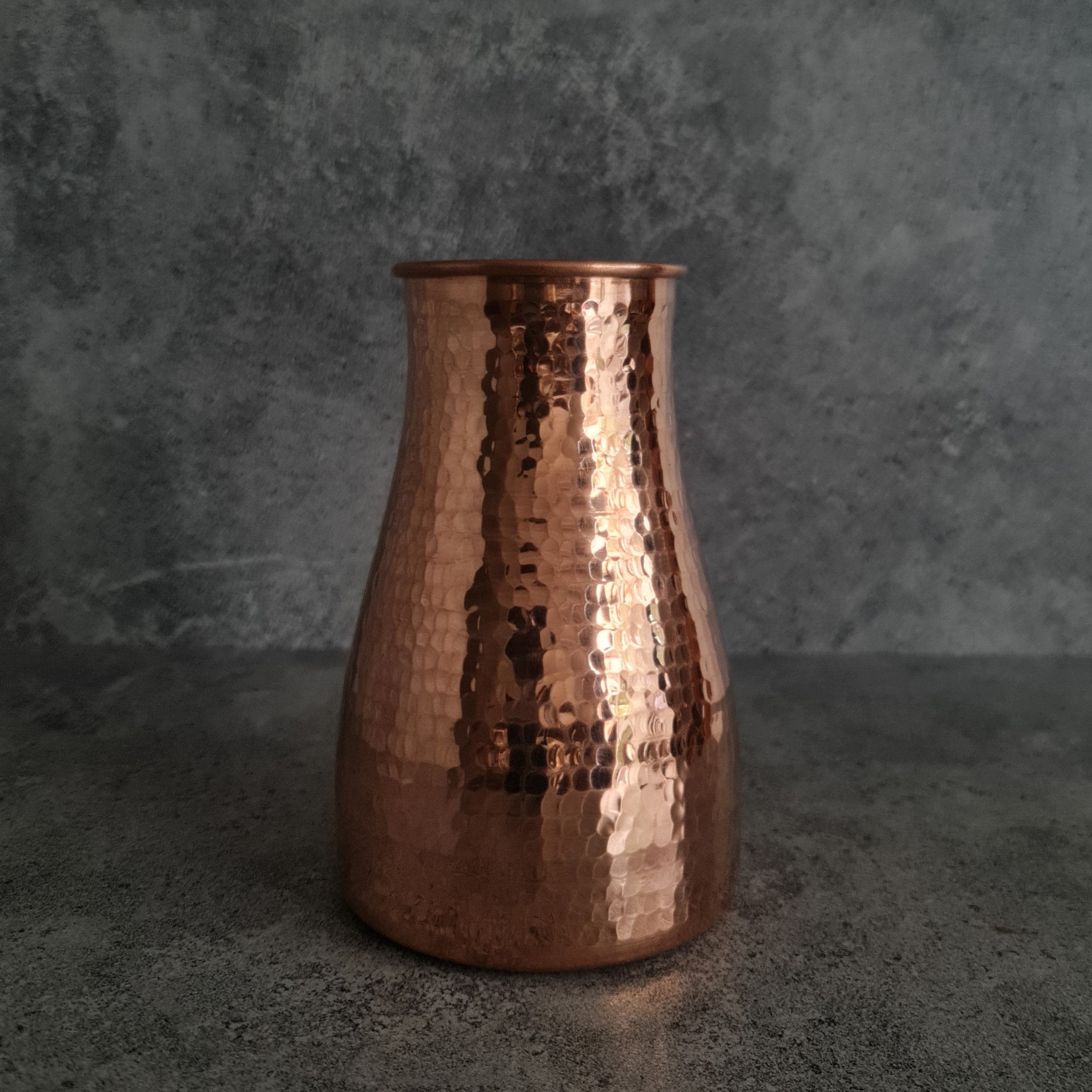 Copper Water Bottle, Copper Jug, Copper Carafe, Copper Pitcher, Copper Water Jug, Water Storage Tumbler, Picher