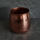 Copper Hammered Vase, Home decor