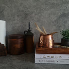 Copper Hammered Vase, Home decor