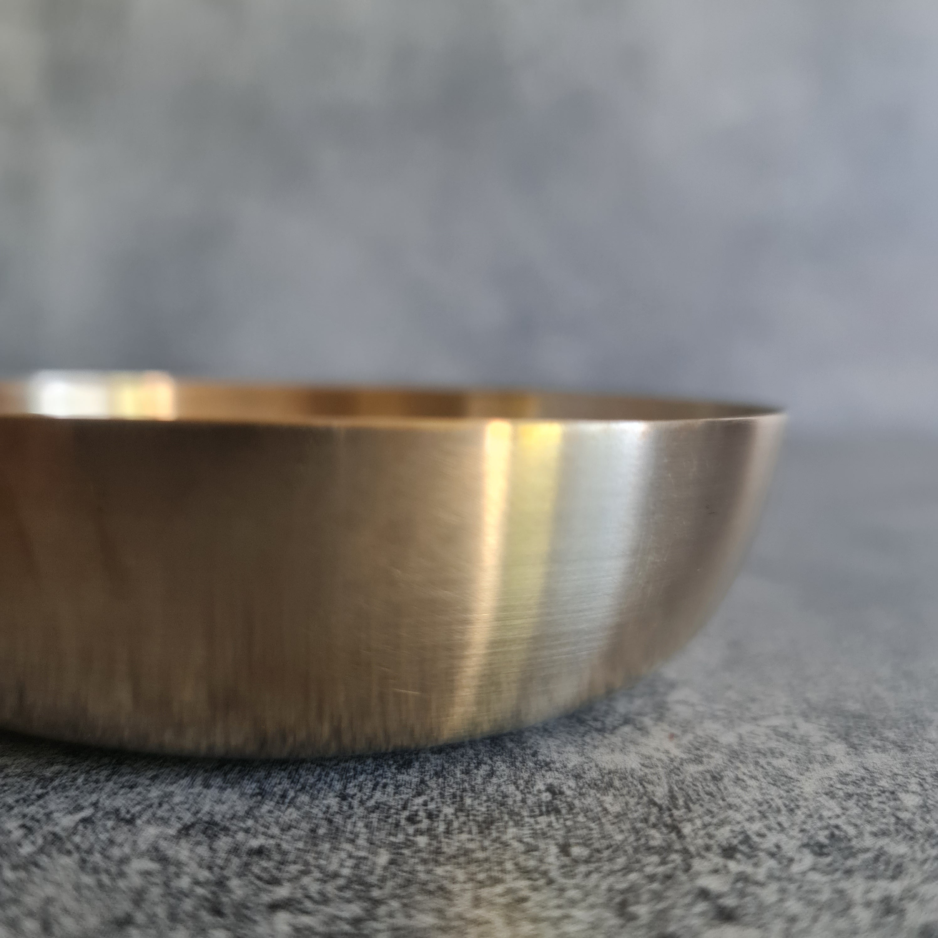 Handmade Kansa Serving Bowl, Bronze Bowl, Dip Bowl
