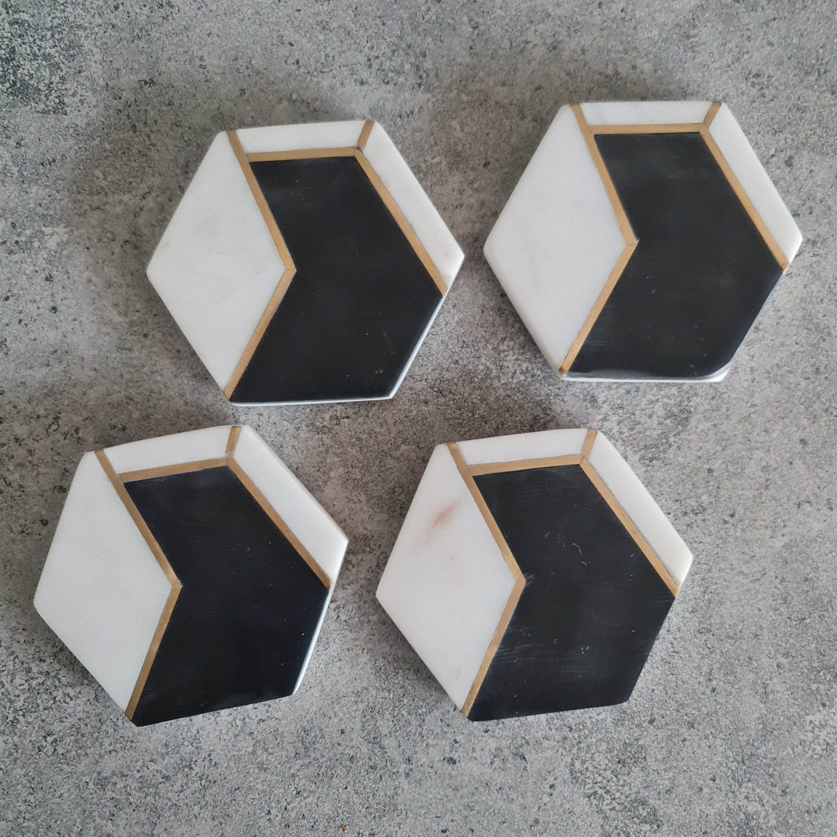 Marble drink Coaster, Coaster, Coaster Sets, Marble Coaster Barware Collection, Gift