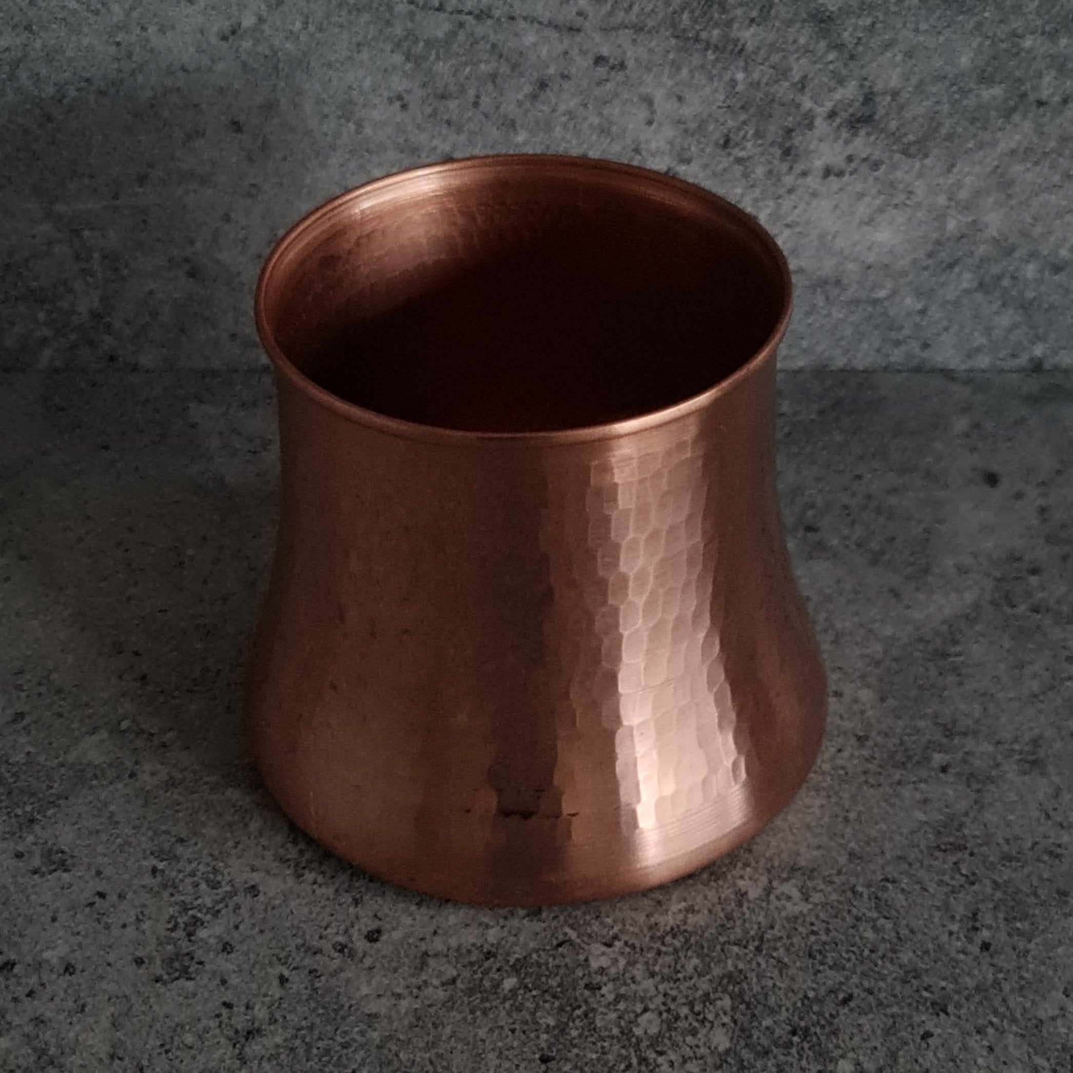 Copper Vase for home decor, Hammered Copper Vase