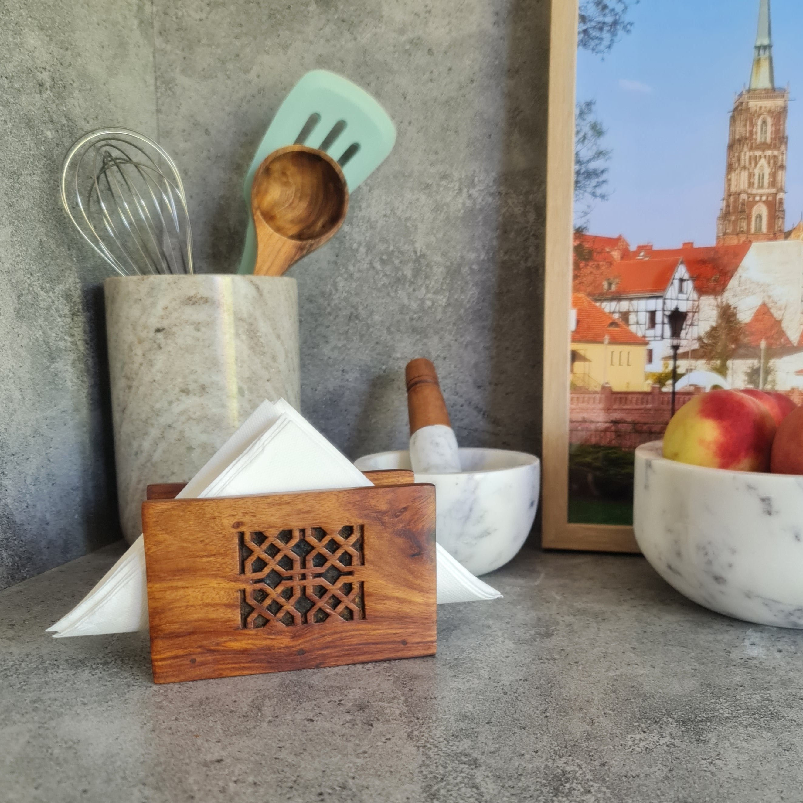 Tissue Holder, Napkin Holder